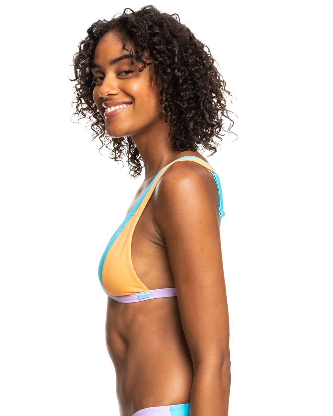 Roxy Triangel-Bikini-Top »Colorblock Party«
