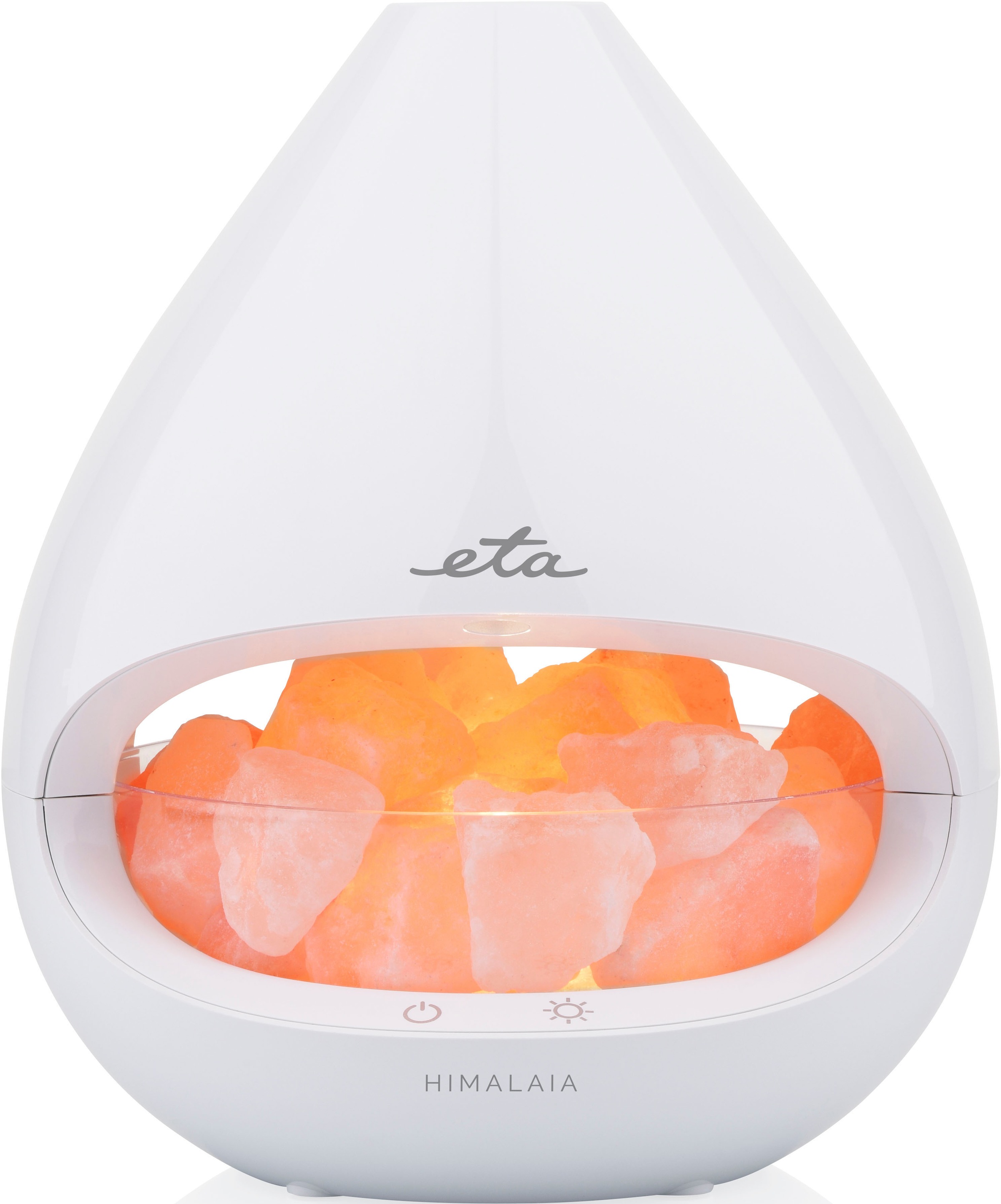 eta Diffuser »Himalaia, ETA563490000 Aroma Diffuser«, 0,16 l Wassertank, mit Himalayasalz und Ionisation