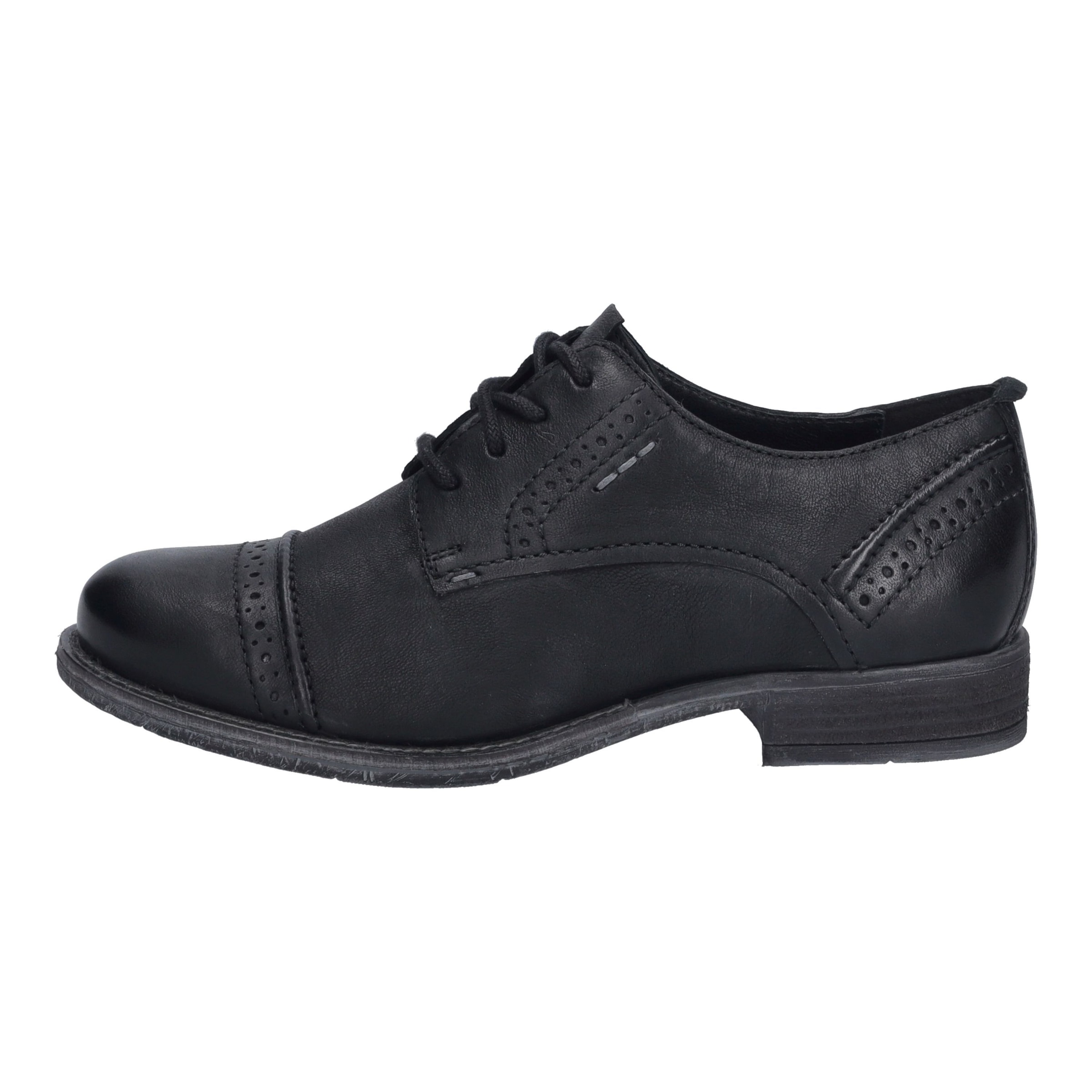 Josef Seibel Schnürschuh »Sienna 12, schwarz«