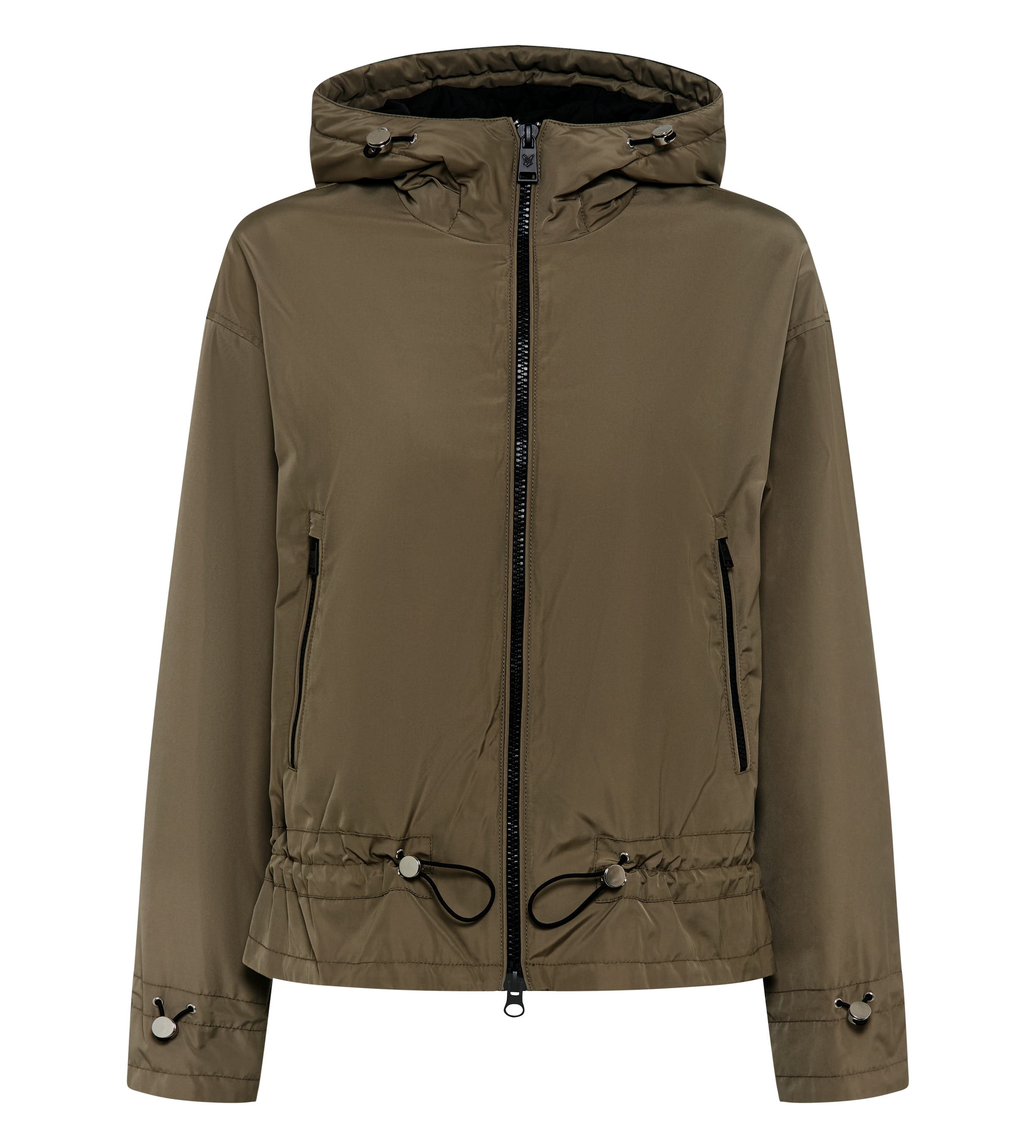 Fuchs Schmitt Outdoorjacke mit Kapuze mit Kapuze, Regular Fit, 2-Wege-Reisverschluss
