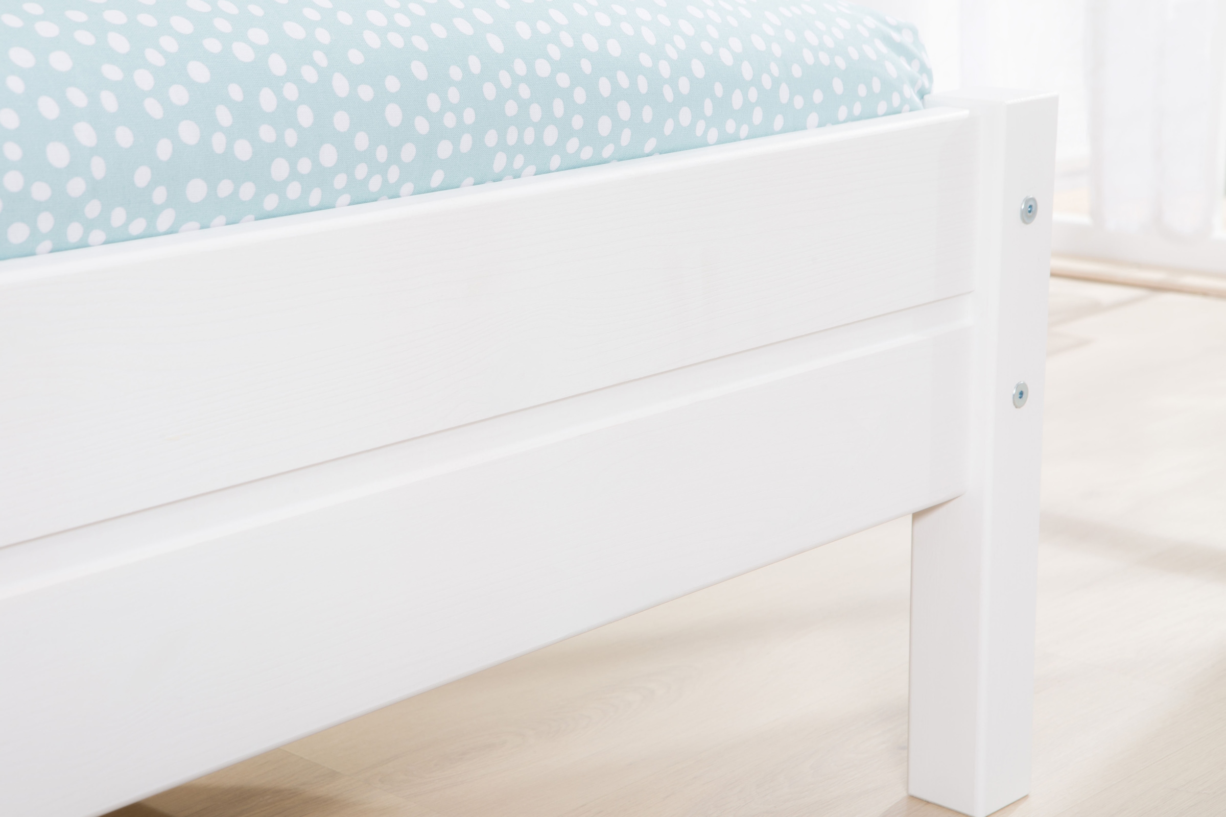 Ticaa Futonbett »Merci« Einzelbett, aus Kiefer Massivholz, inkl. Rollrost