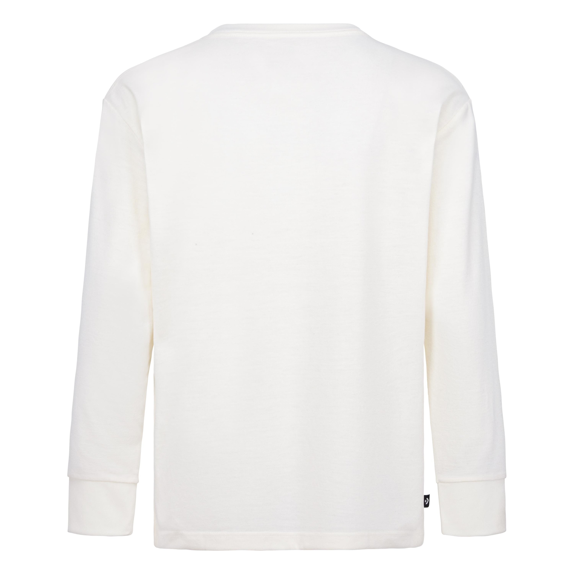 Converse Langarmshirt »CNVN SUSTAINABLE CORE L/S TEE« Langarm, sportlicher Stil, für sportliche Aktivitäten, in Größe 104