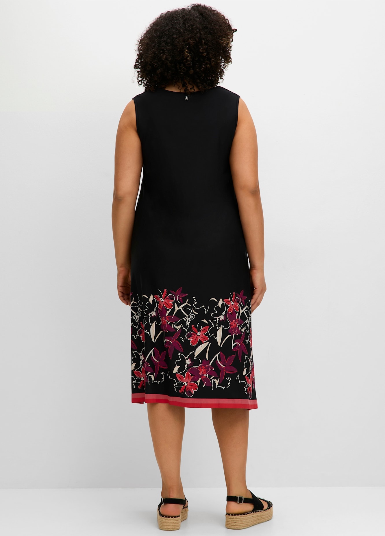 Sheego Jerseykleid »Jerseykleid«