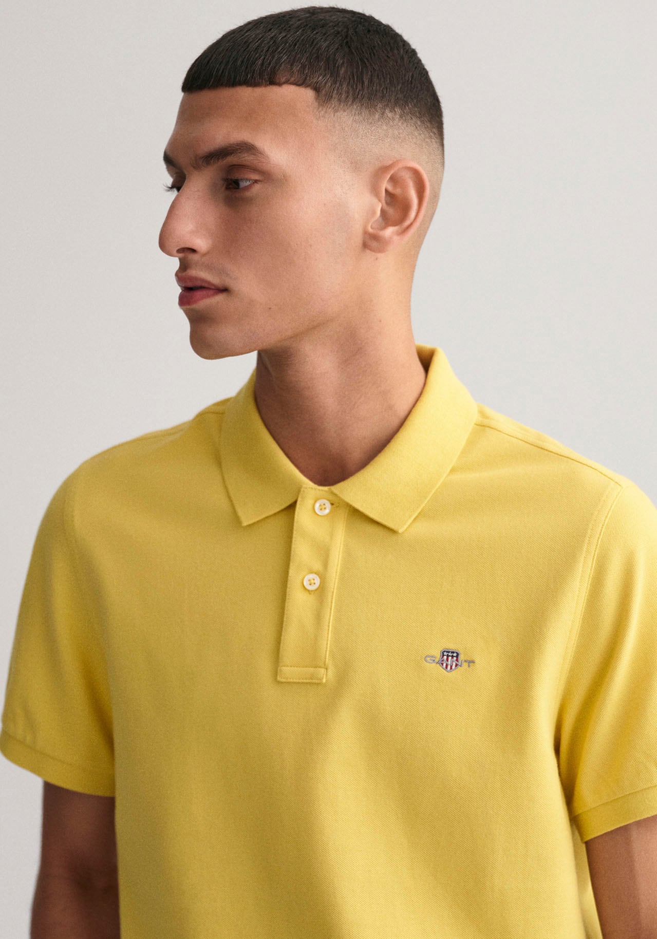 Gant Poloshirt »REG SHIELD Brust der online auf kaufen mit PIQUE SS OTTO Logostickerei bei POLO«