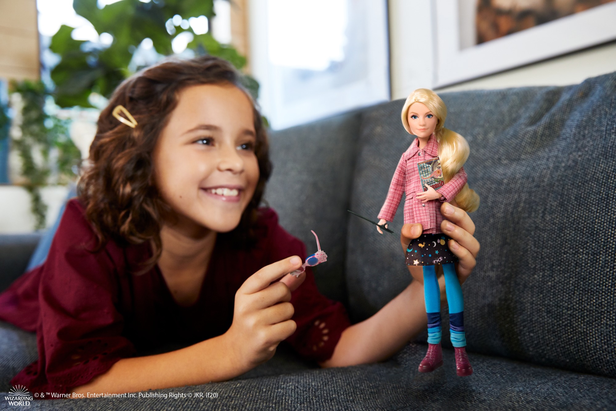 Mattel® Anziehpuppe »Harry Potter, Luna Lovegood«