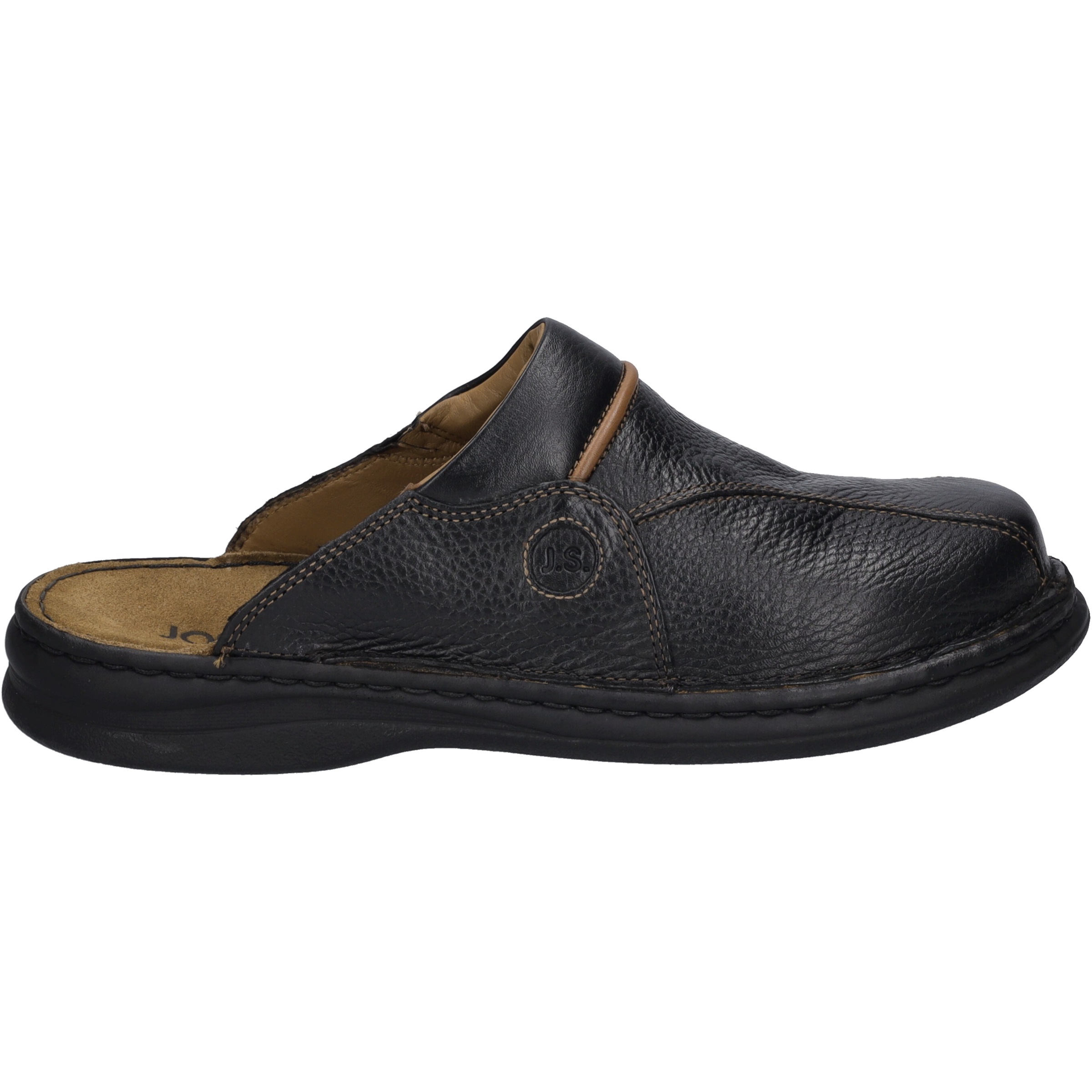 Josef Seibel Clog »Klaus, schwarz/cognac«