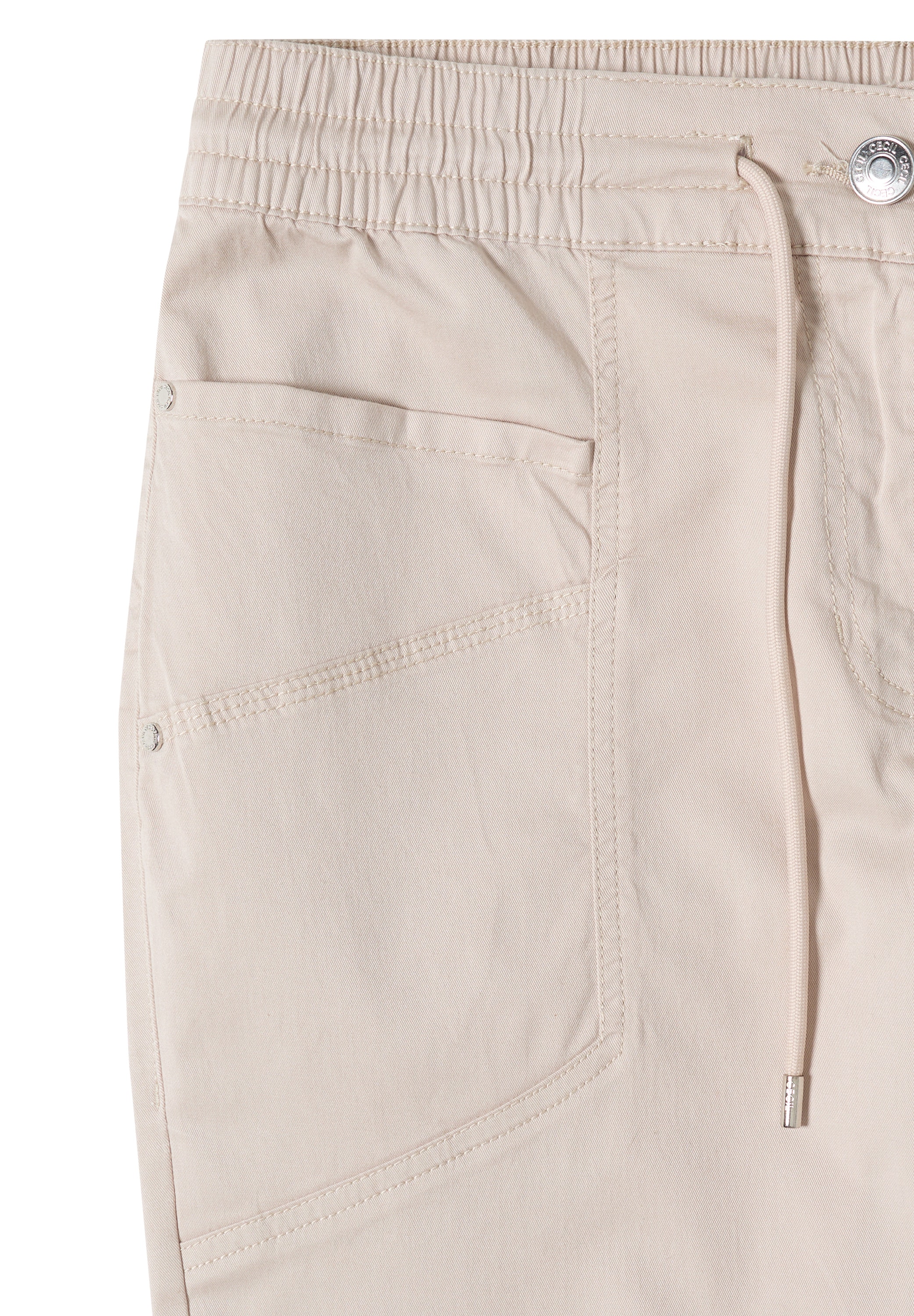 Cecil Stoffhose »Style Chelsea«  Sommerhose im Washed-Look