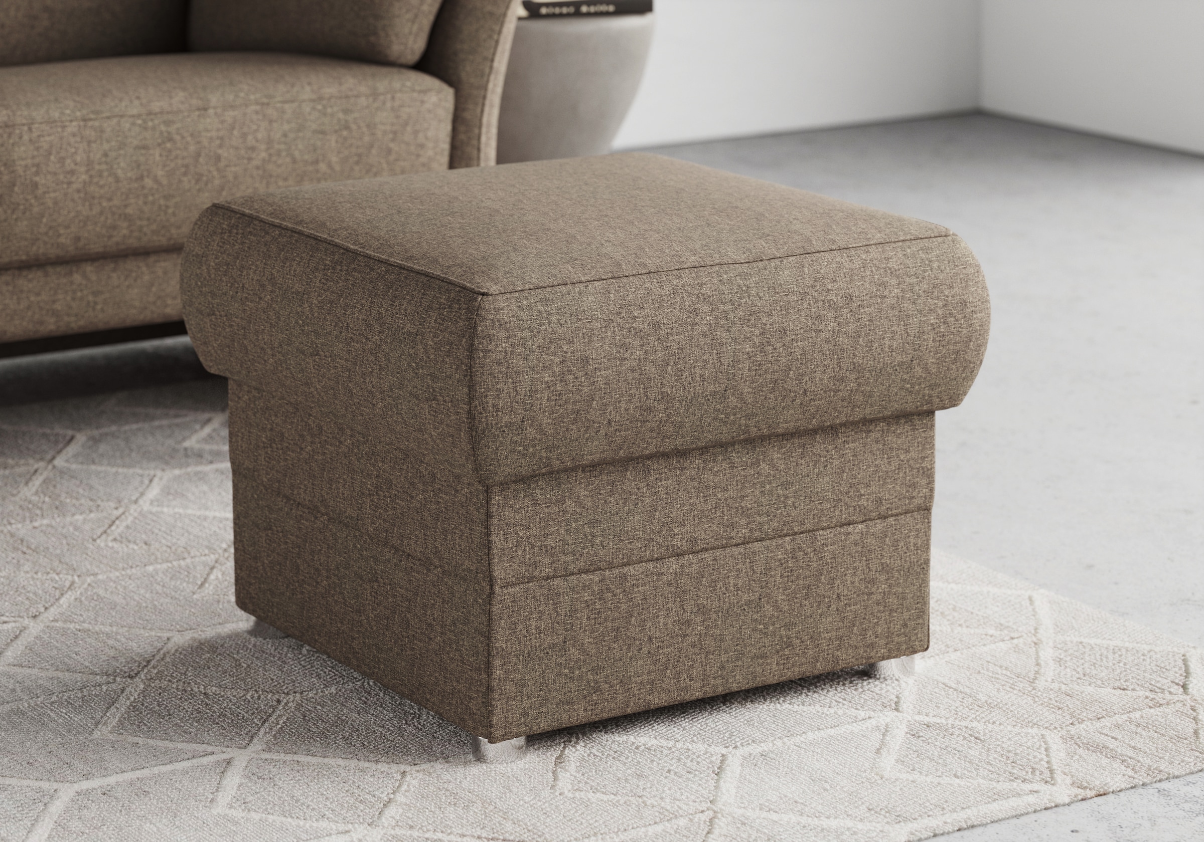 DOMO collection Hocker »Pina, kompakt und bequem« Passender Hocker zur Serie