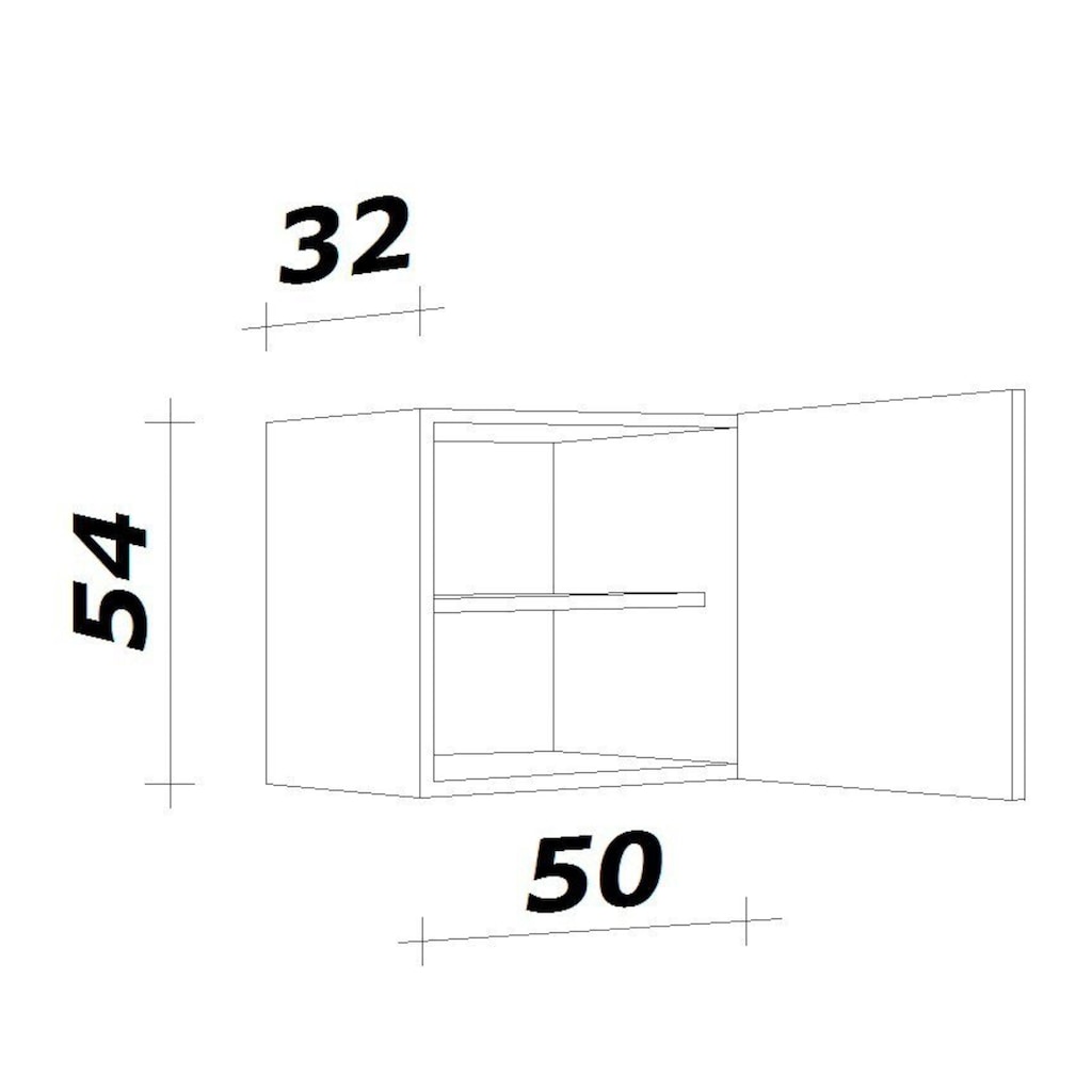 Flex-Well Hängeschrank »Bergen«