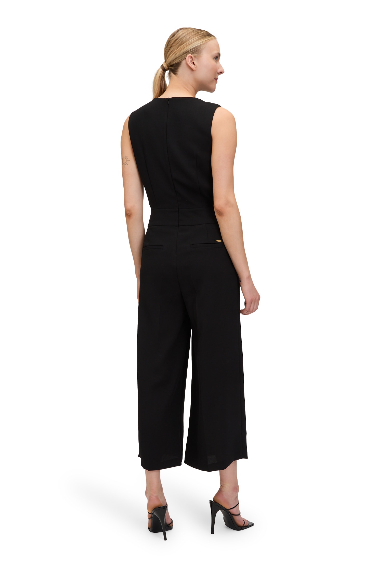 Betty&Co Jumpsuit »Jumpsuit ohne Arm«