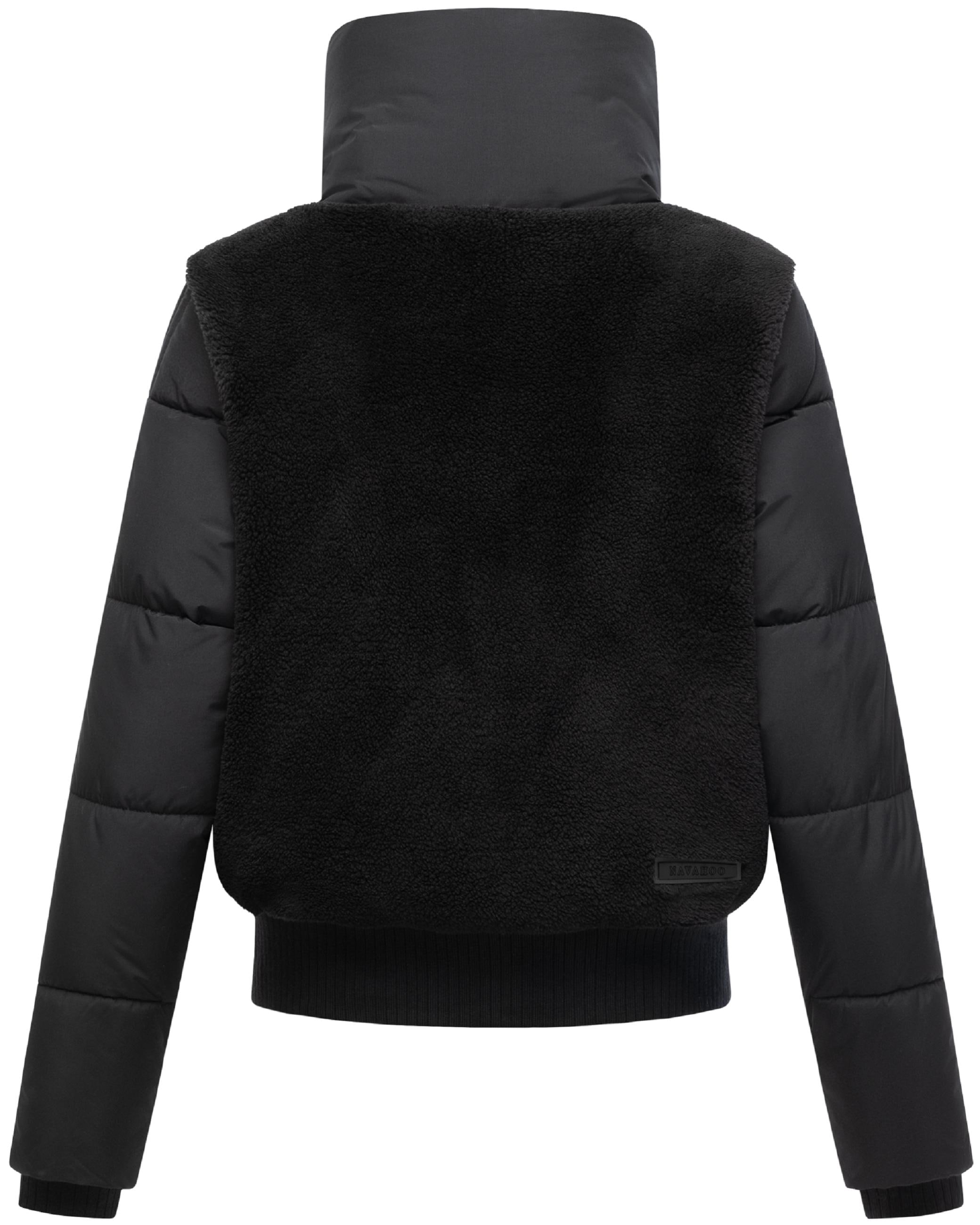 Navahoo Plüschjacke »Fleecejacke Teddyzone 14«