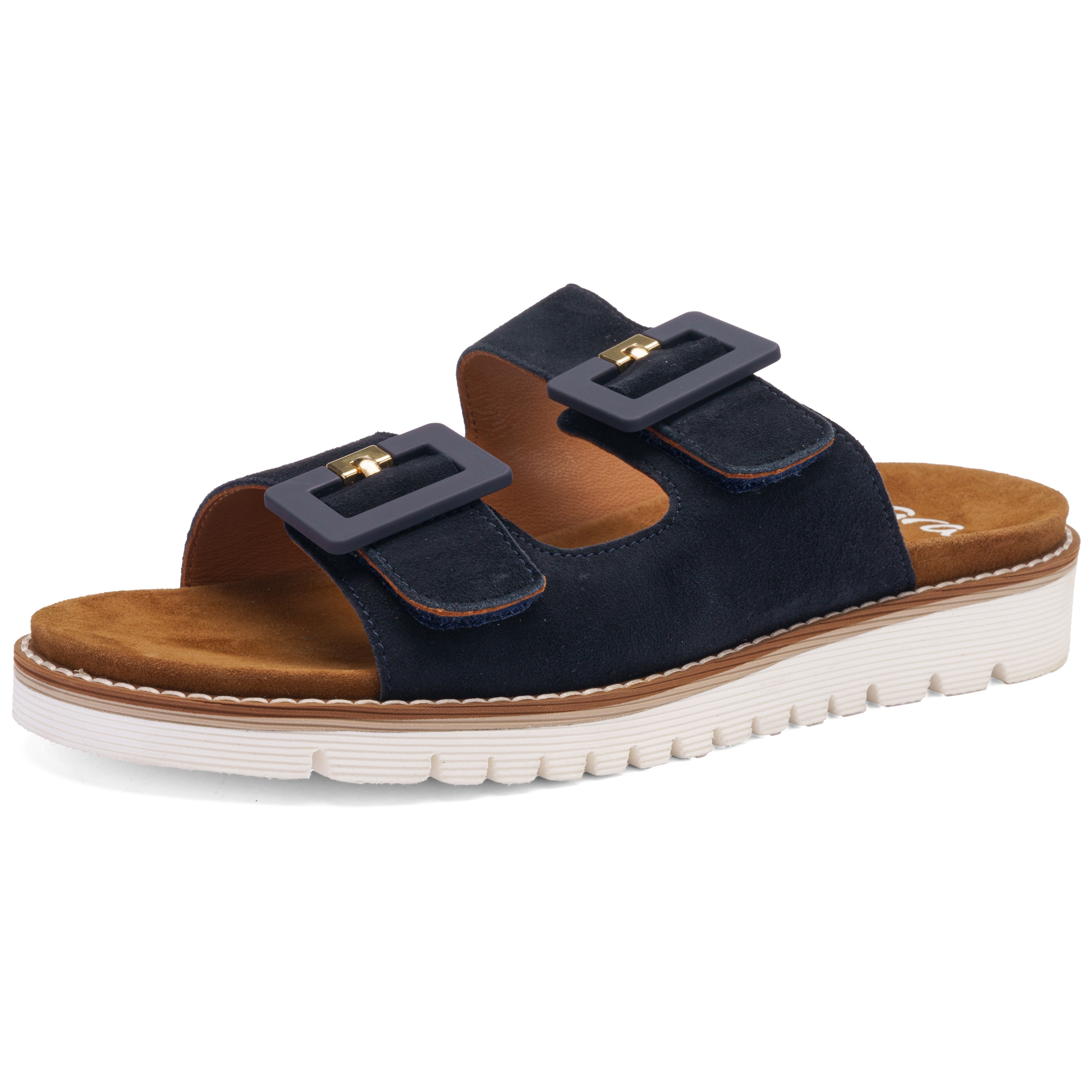 Ara Pantolette »KENT«  Schlupfschuh, Hausschuh, Bequemschuh in Komfortweite G (= weit)