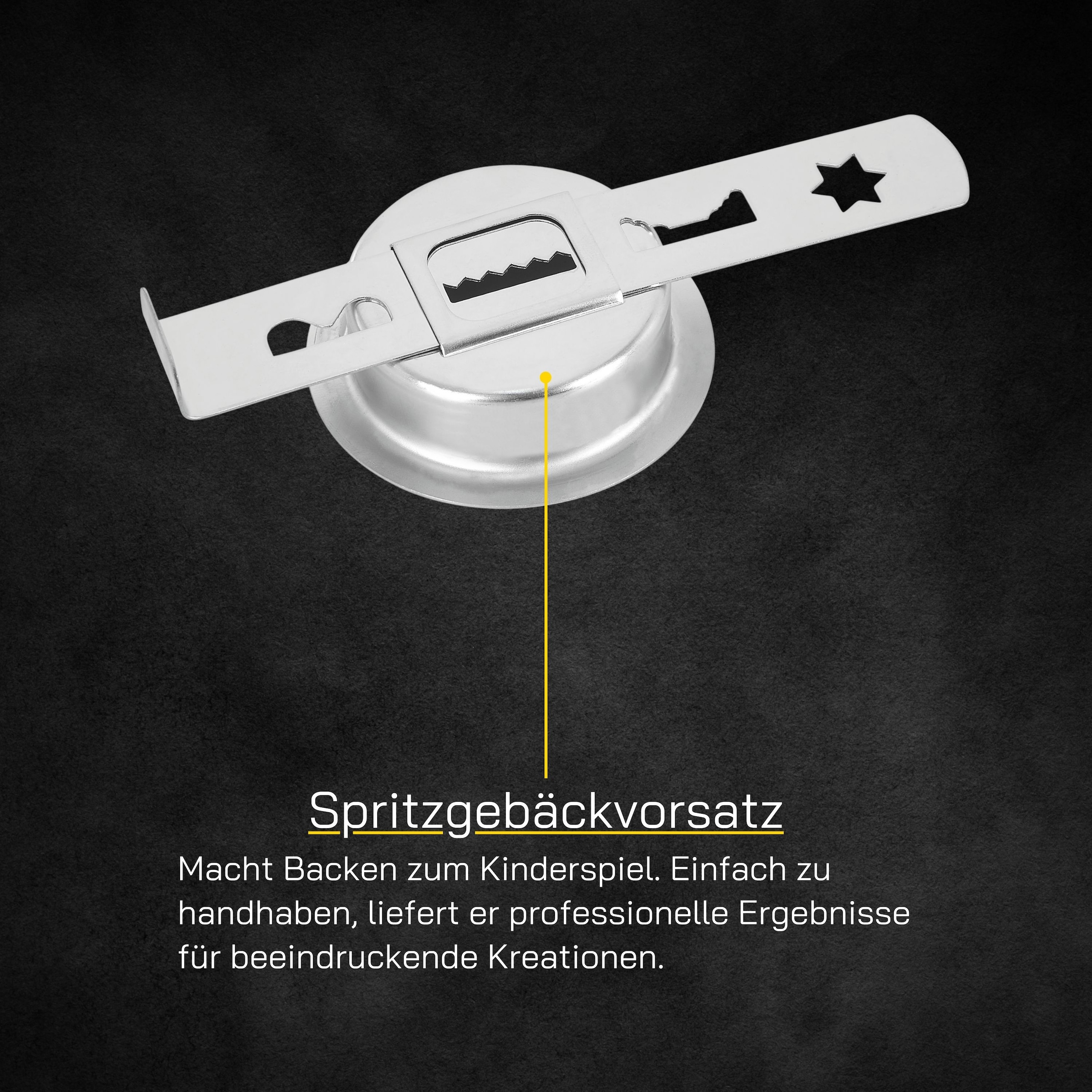 Gutfels Küchenmaschinen Zubehör-Set »FAKITCHEN 5010« Vielseitige Aufsätze – perfekte Ergebnisse für jede Zubereitung