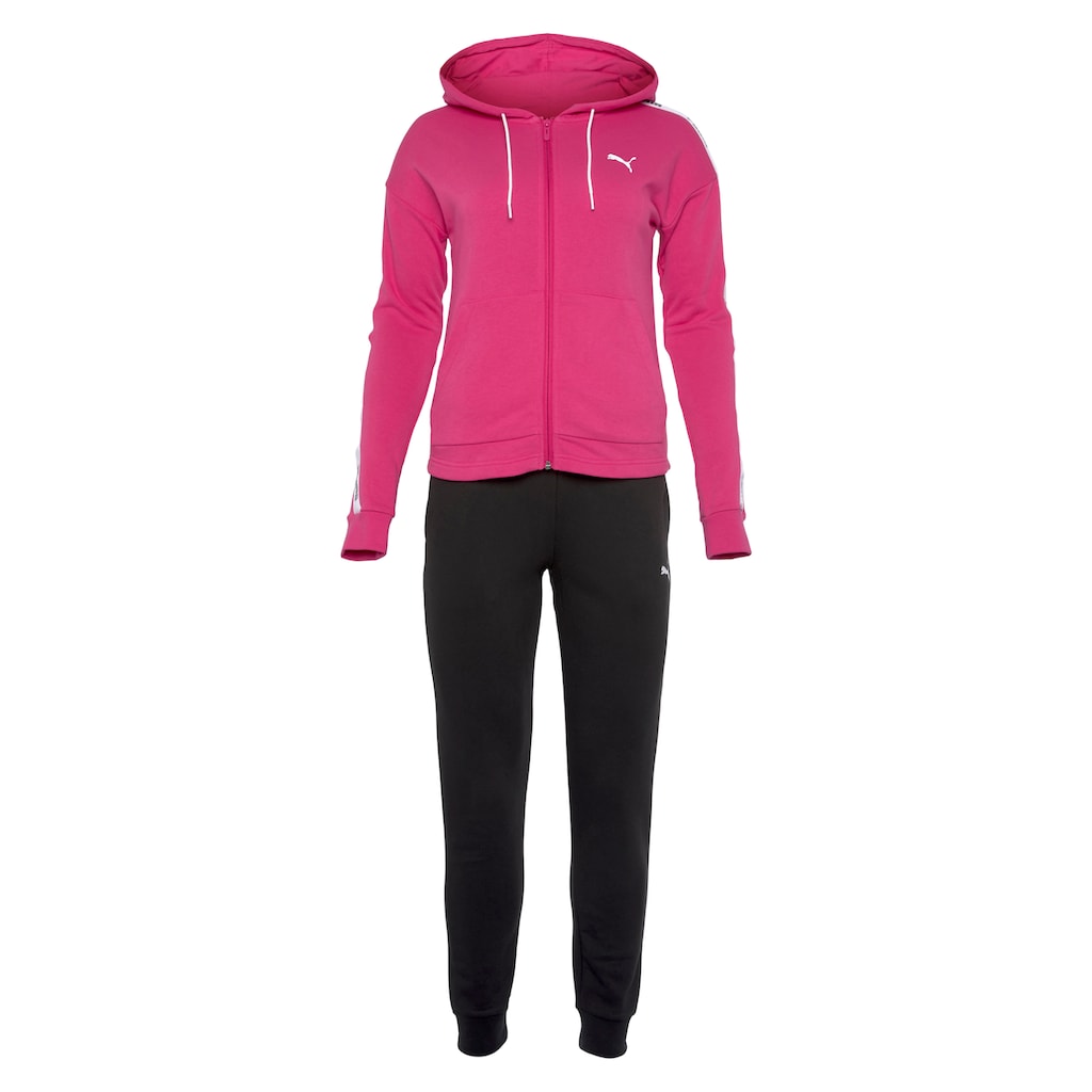 PUMA Jogginganzug »Ws Full-Zip Suit«, (Set, 2 tlg.)