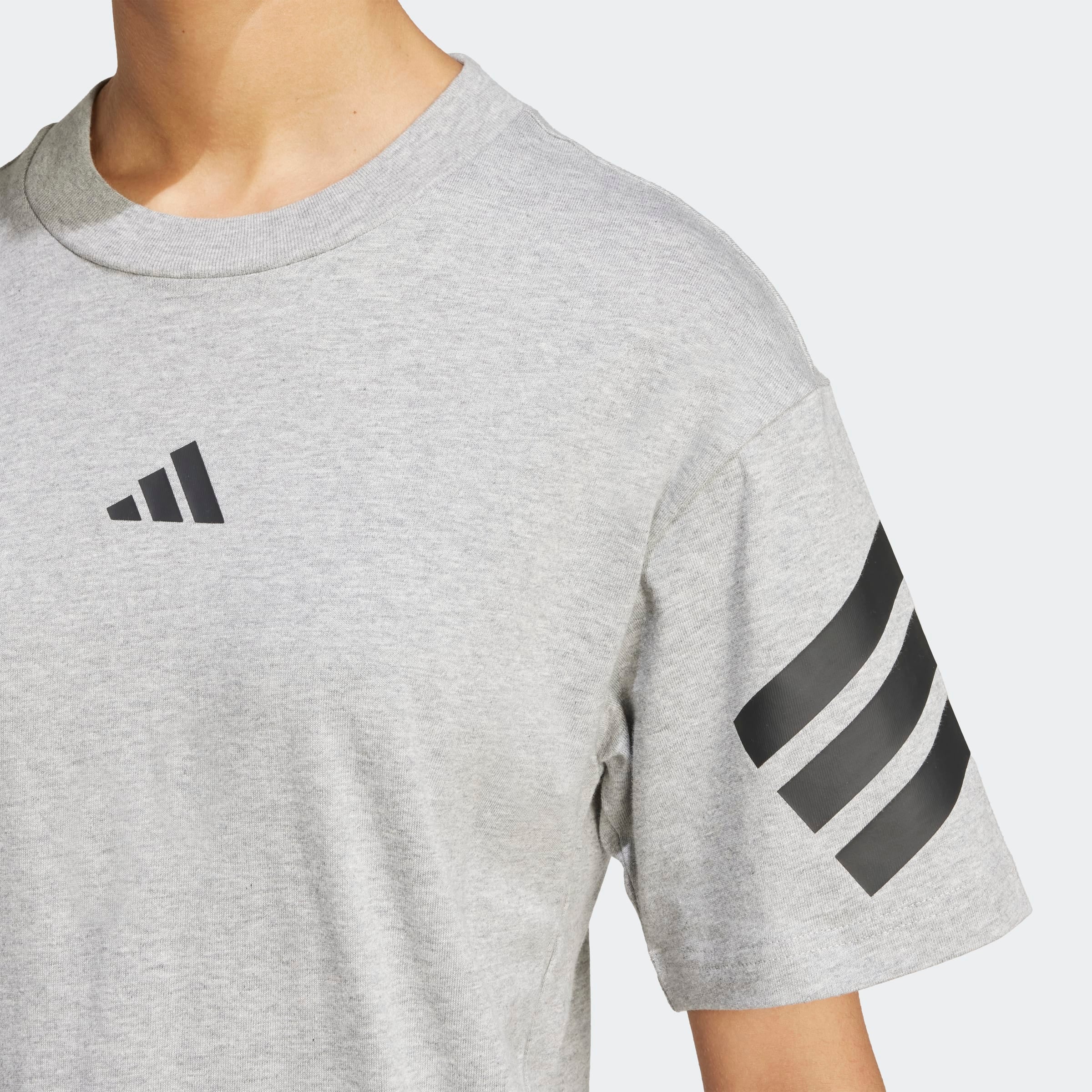 adidas Sportswear T-Shirt »FUTURE ICONS 3-STREIFEN«
