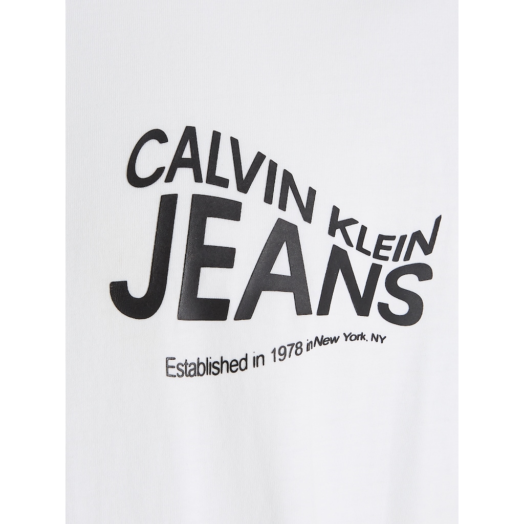 Calvin Klein Jeans T-Shirt »FUTURE MOTION GRAPHIC TEE«