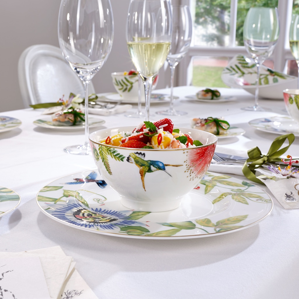 Villeroy & Boch Schale »Bol Amazonia Anmut 750 ml 4er Set bunt«