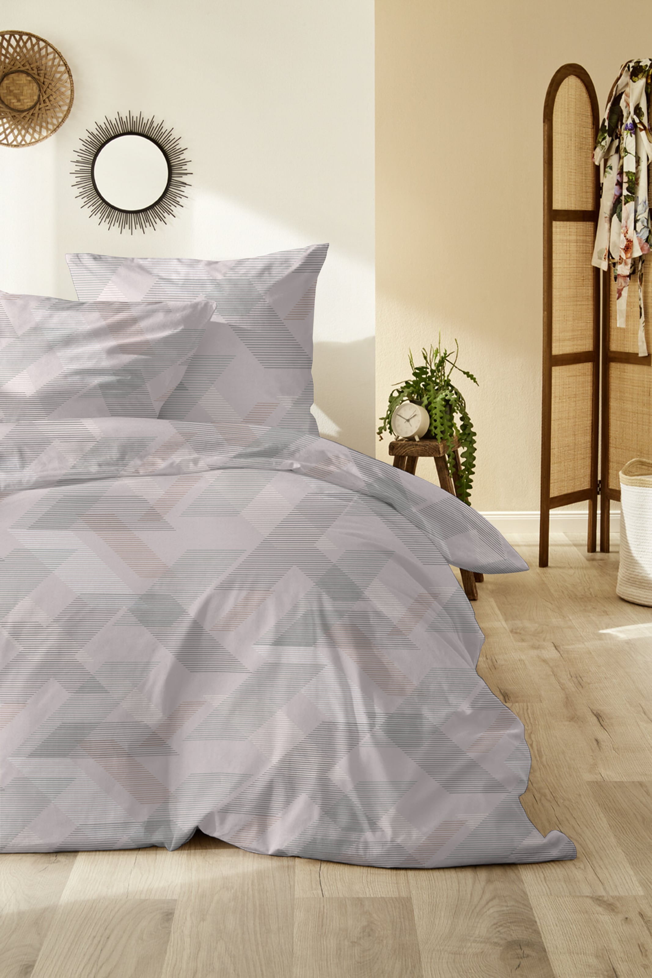 Primera Bettwäsche »Renforce-Bettwäsche Liam« 2