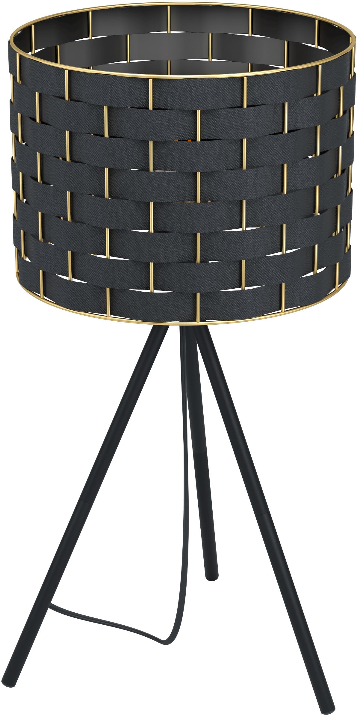 EGLO Tischleuchte »MARASALES«, Tischleuchte in schwarz aus Stahl - exkl. E27  - 40W im OTTO Online Shop