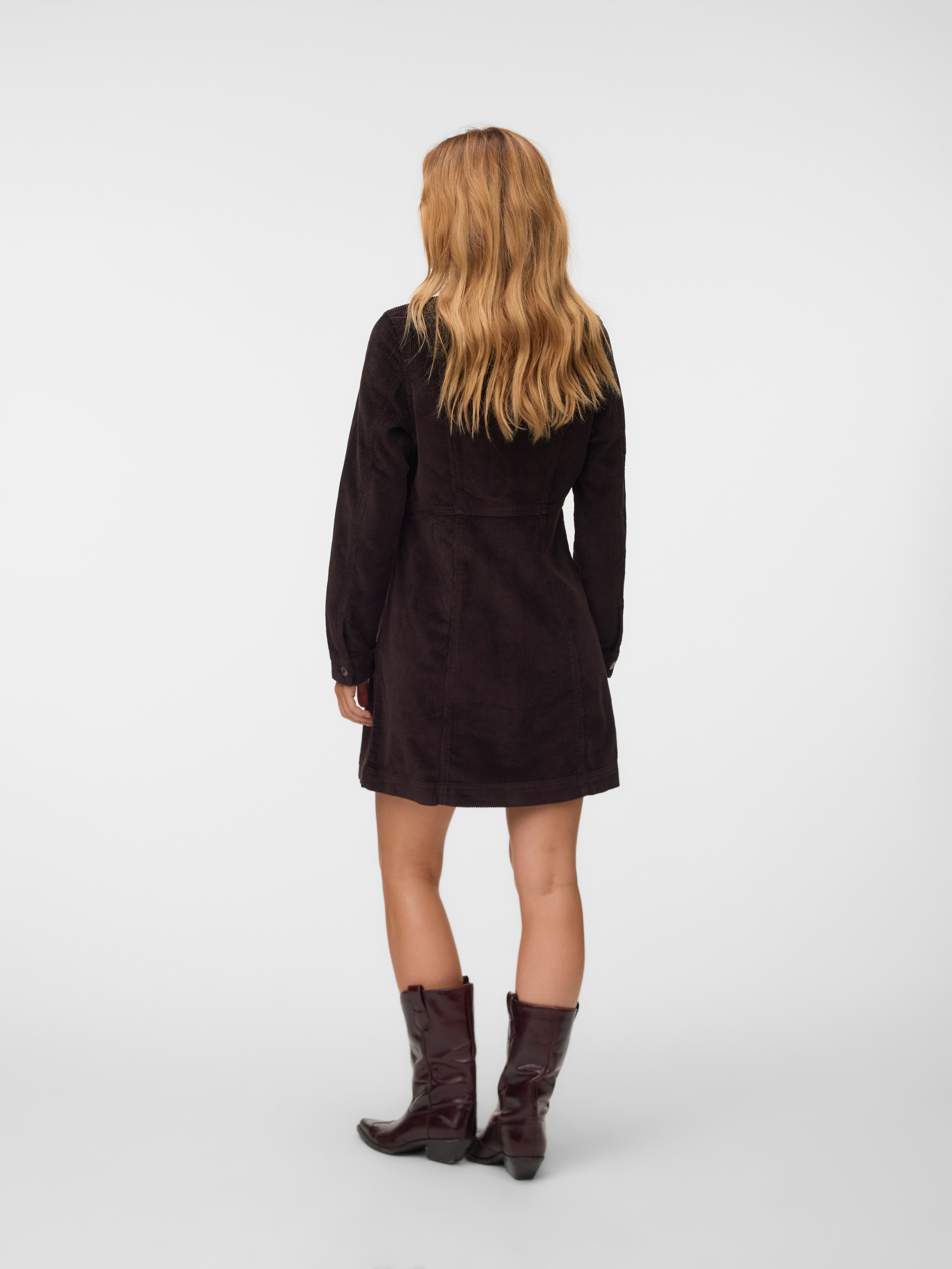 Vero Moda Cordkleid »VMDAISY LS SHORT CORD DRESS NOOS« Baumwolle, Cord