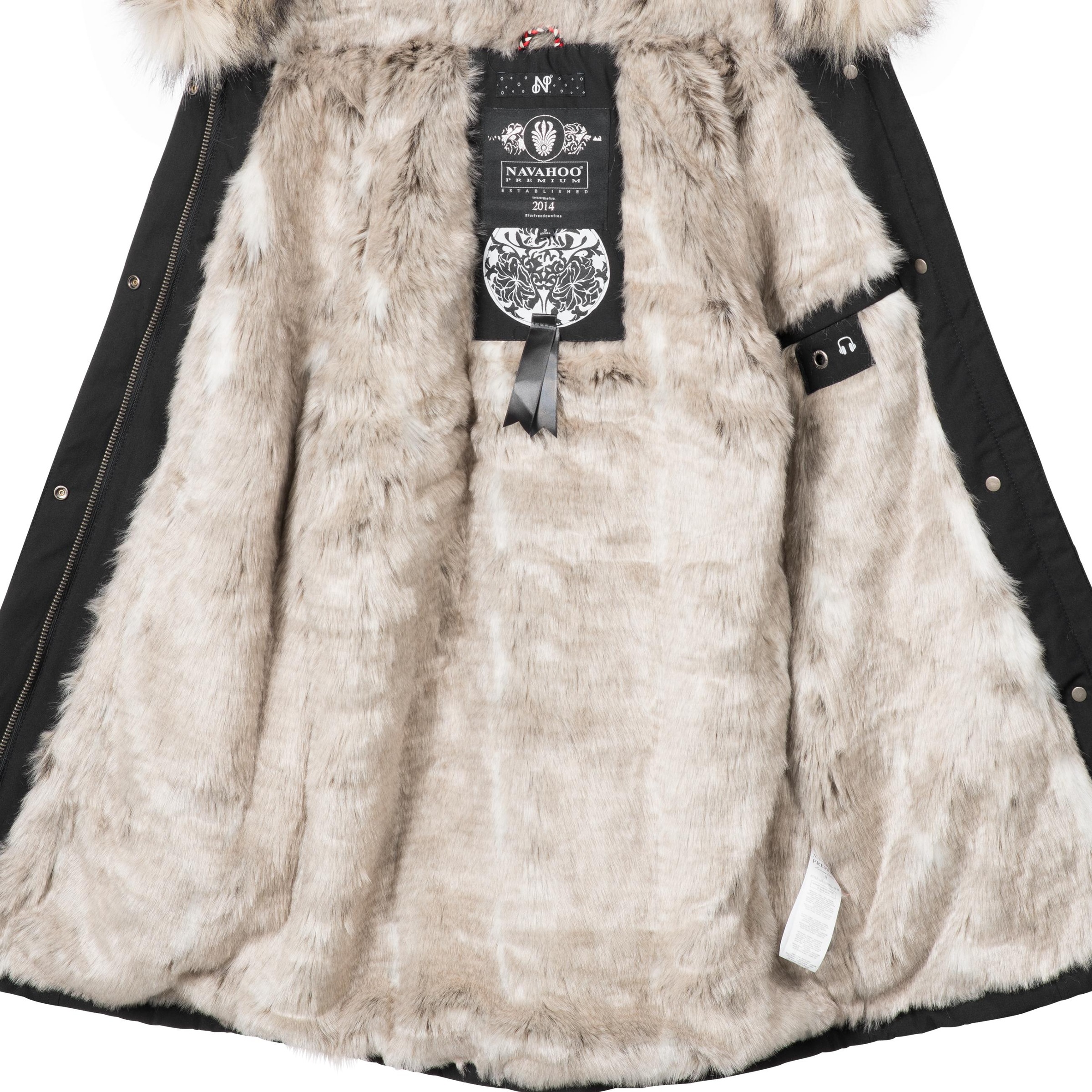 Navahoo Wintermantel »Wintermantel Cristal«