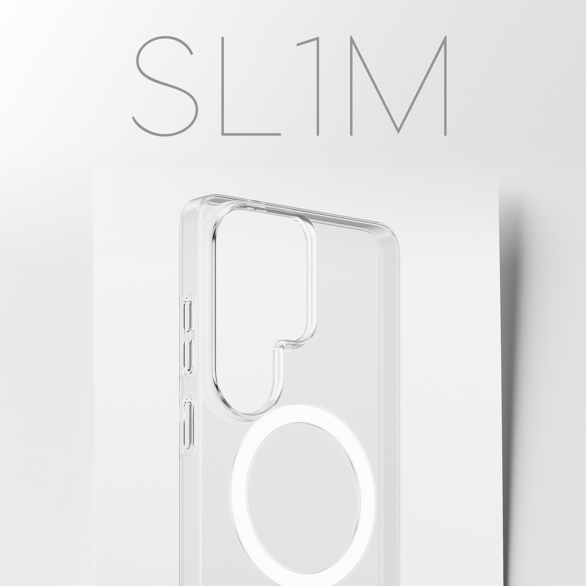 CARE by PanzerGlass Handyhülle »SL1M Case für Samsung Galaxy S26 Ultra« Samsung Galaxy S26 Ultra Backcover, Schutzhülle, Handyschutzhülle, Case, Schutzcase, stoßfest