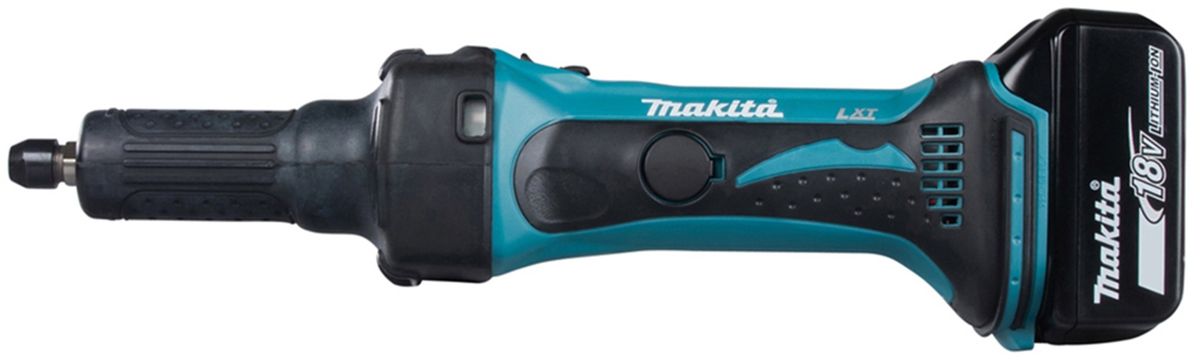 Makita Akku-Geradschleifer »DGD800Z«, 6 mm Werkzeugaufnahme, ohne Akku und Ladegerät