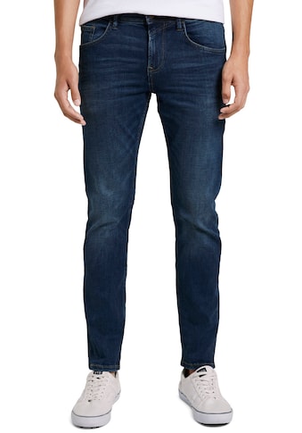 5-Pocket-Jeans »PIERS«, mit Karomuster