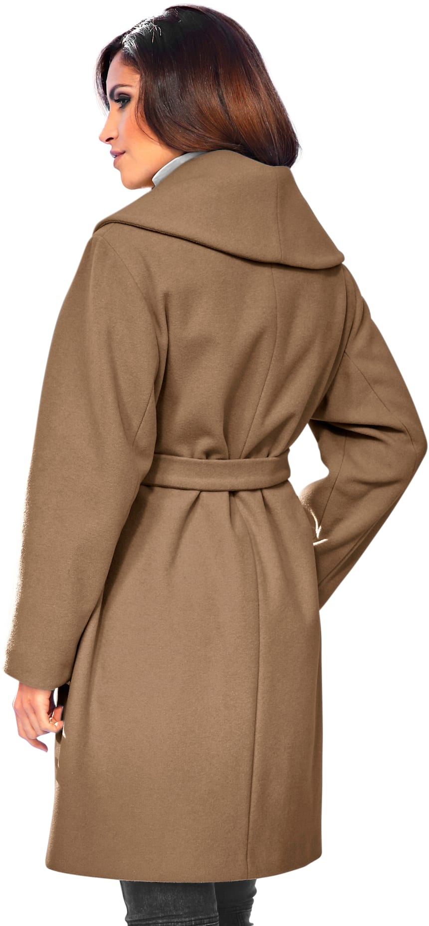 heine Wolljacke, ohne Kapuze