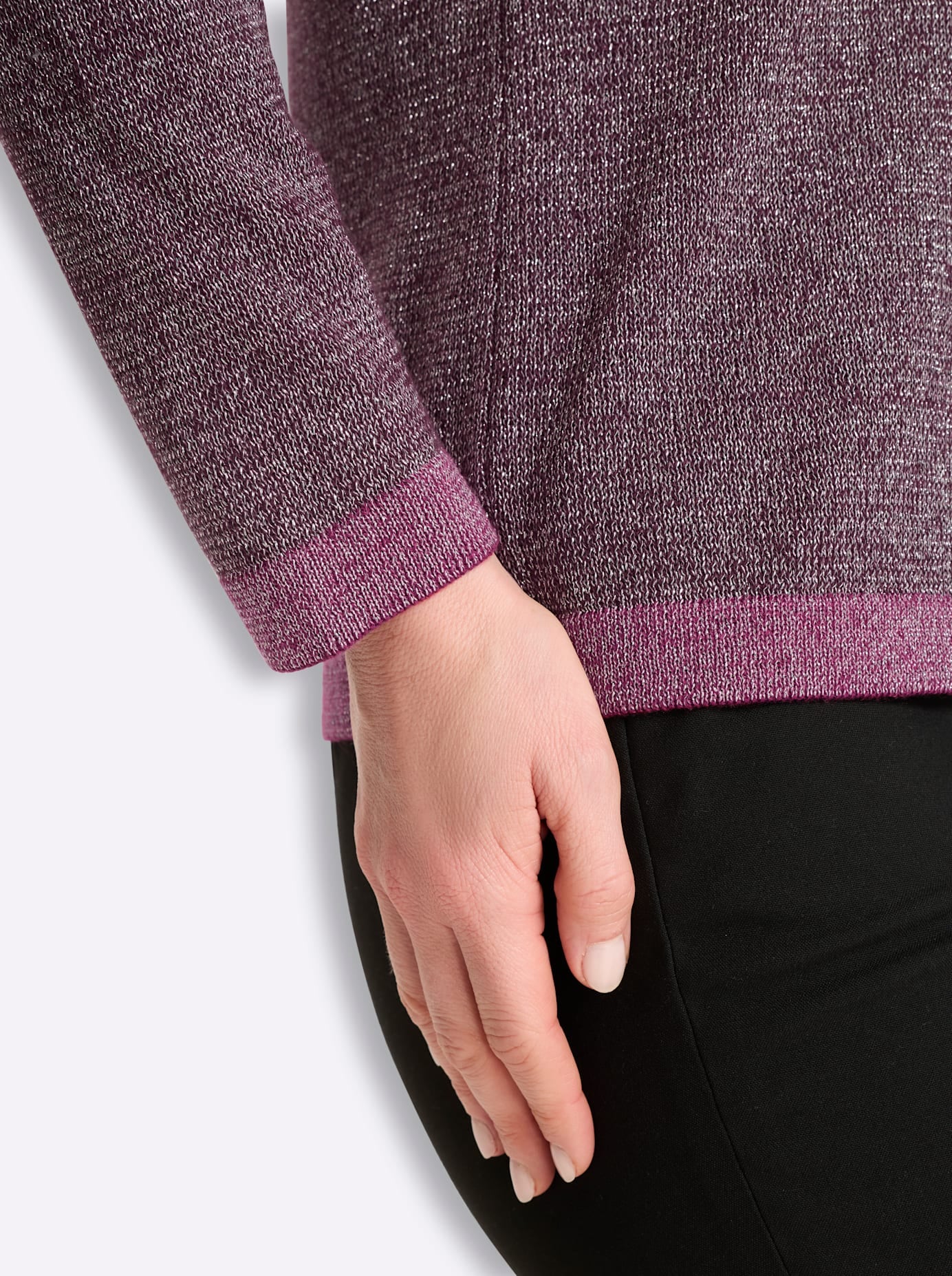 Classic Basics Strickpullover »Fledermaus-Pullover«