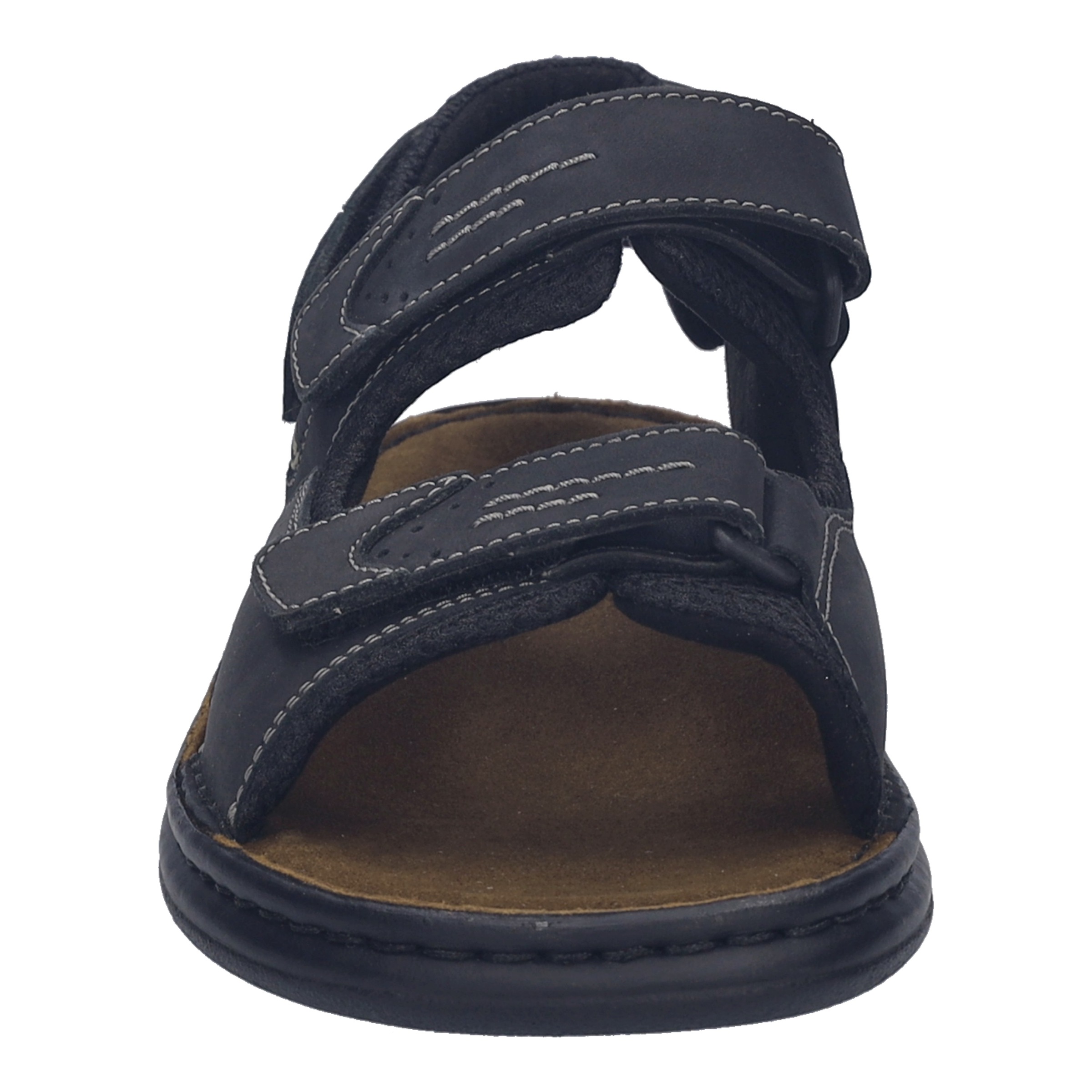 Josef Seibel Sandale »FRANKLYN«  , Sommerschuh, Klettschuh, Freizeitsandale, mit Kontrastnähten