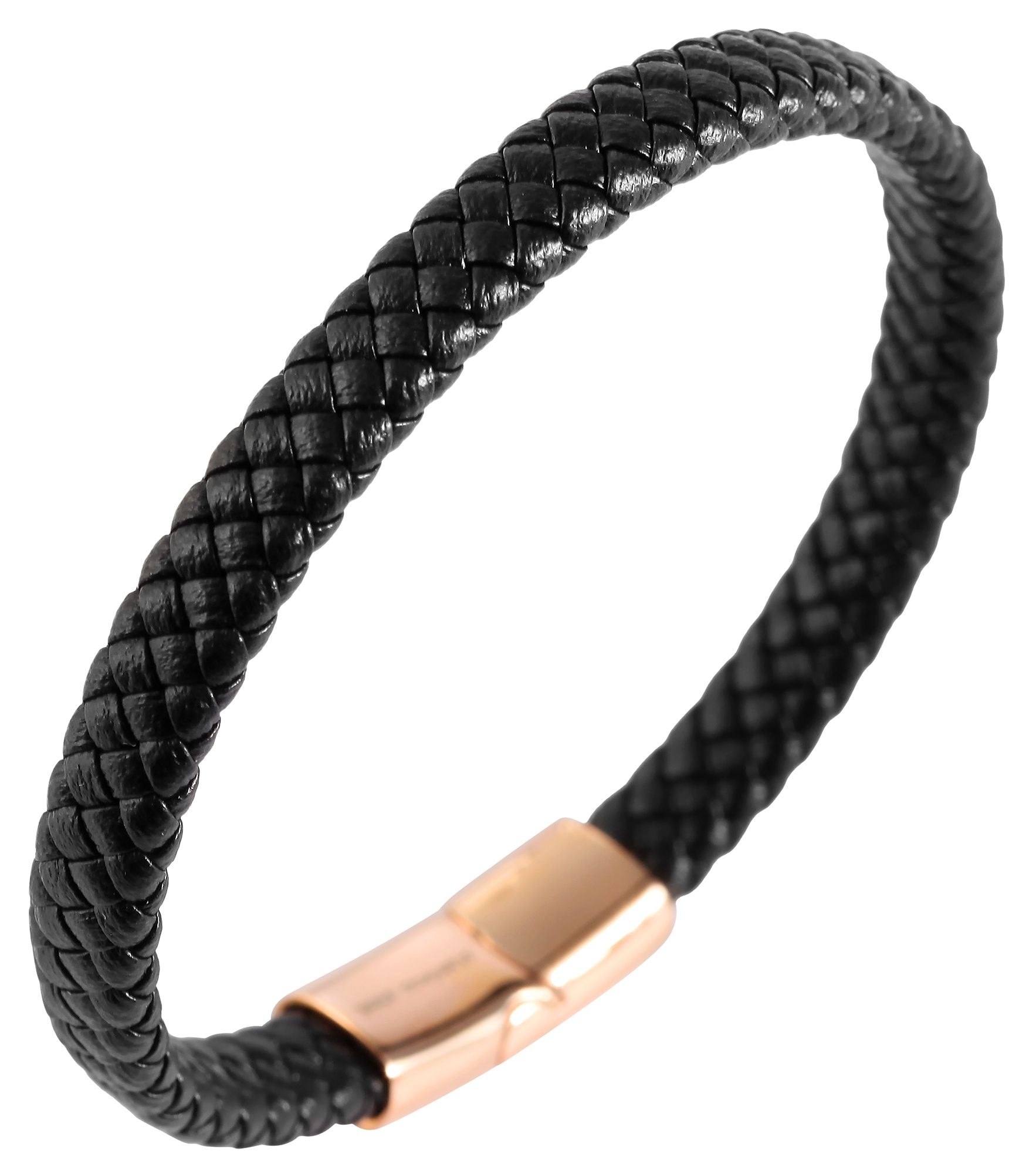 Adelia´s Armband »Unisex Armband ¿ Textilarmband aus Leder 20 cm«