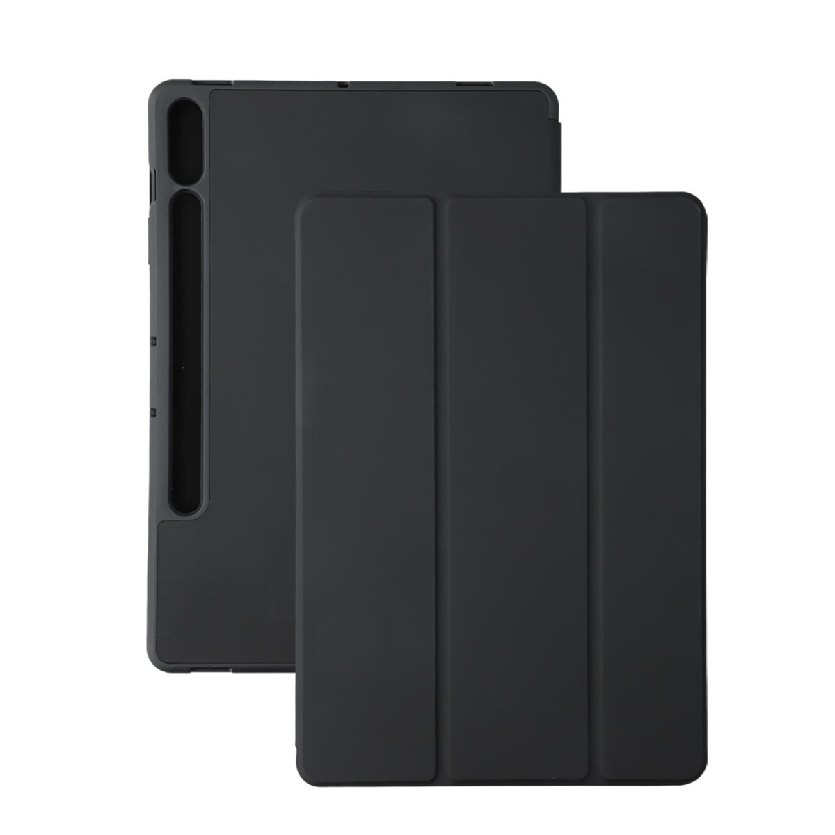 4smarts Tablet-Hülle »Folio Case Basic für Samsung Galaxy Tab S10+«, Backcover, Schutzhülle, Tabletschutzhülle, Case, Schutzcase, stoßfest