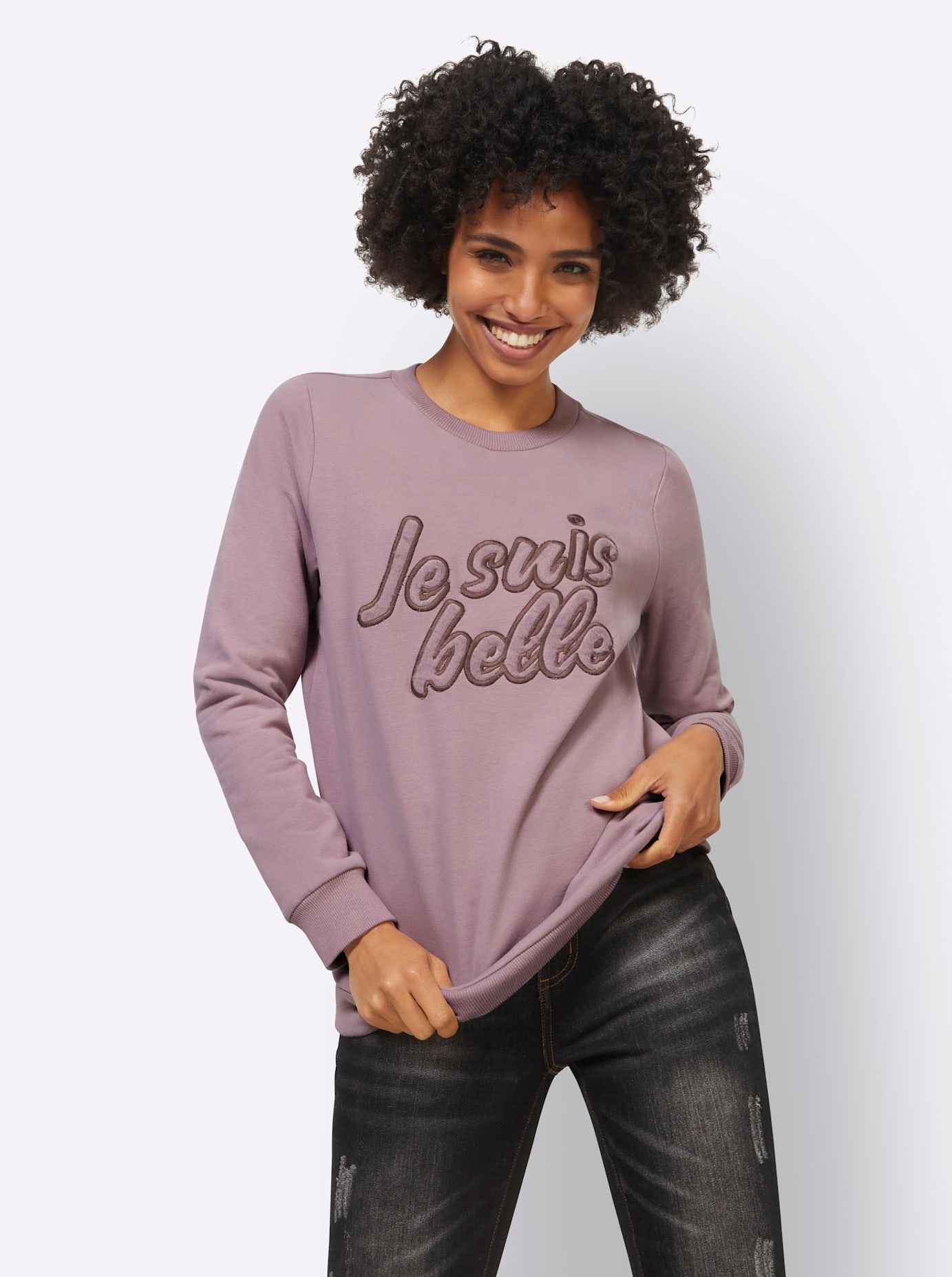 heine Langarmshirt »Sweatshirt«, (1 tlg.)