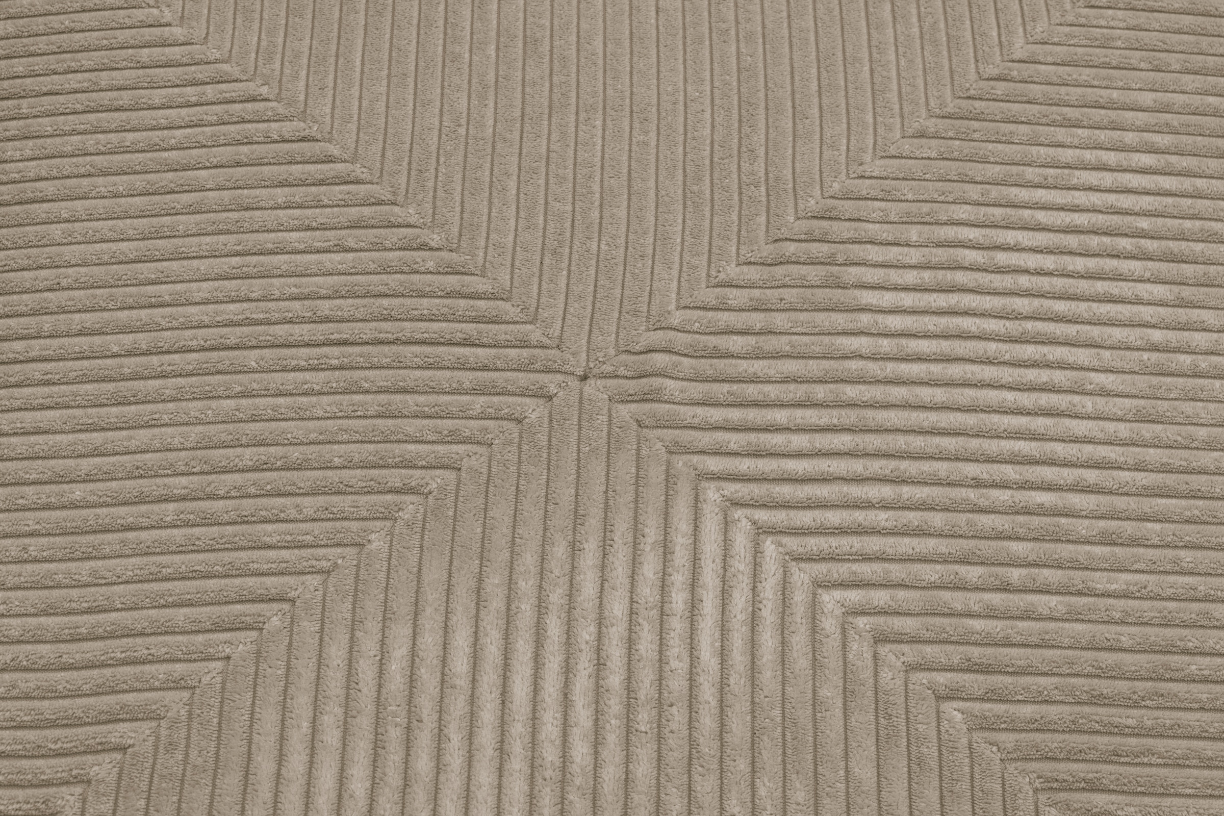 RAUM.ID Ecksofa »Gerrid L-Form« Cord-Bezug, Modulsofa, bestehend aus Eck- und Mittelelement + Hocker