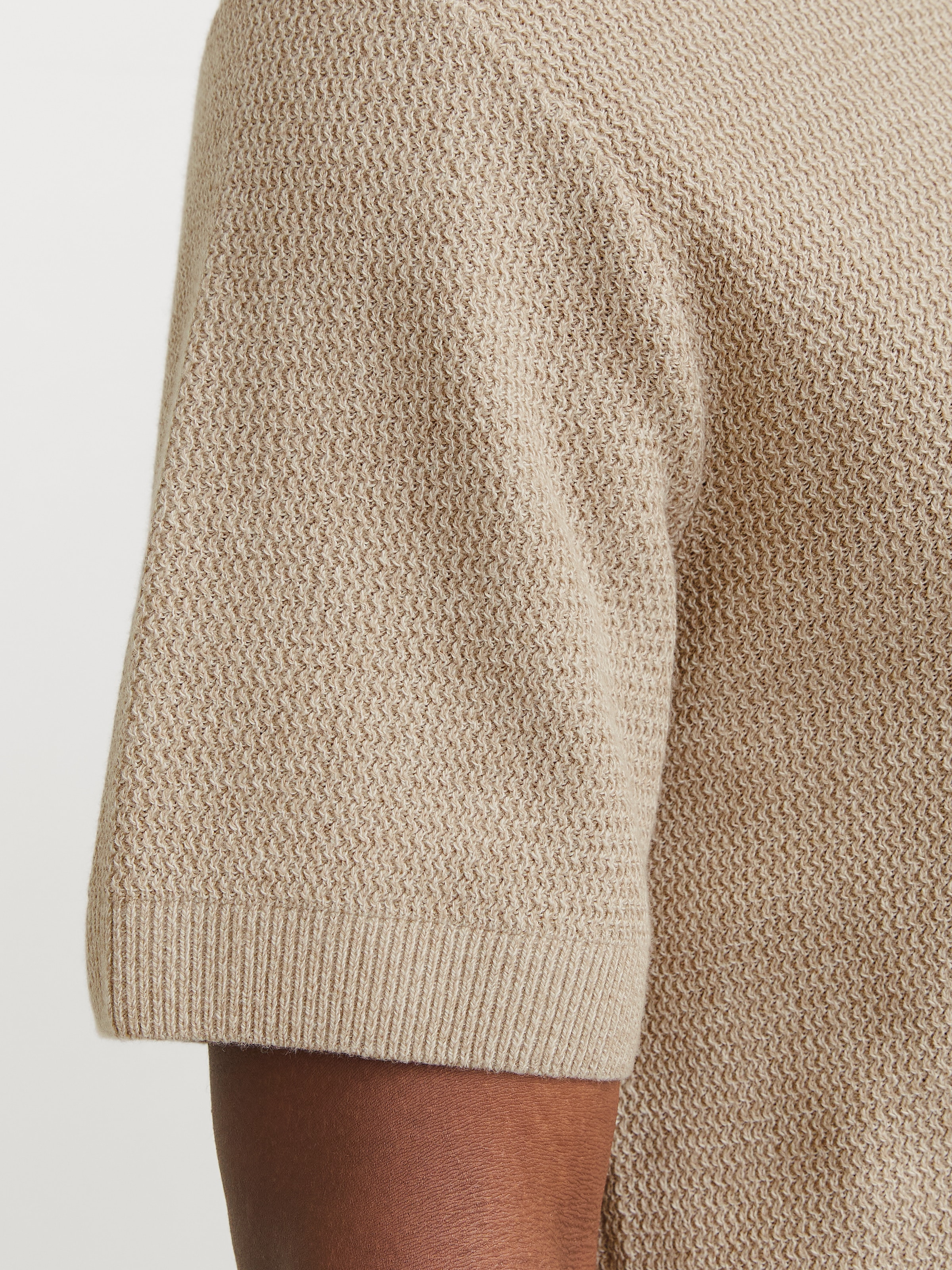 Jack & Jones Polokragenpullover »JPRCCCOOPER KNIT POLO SS SN«
