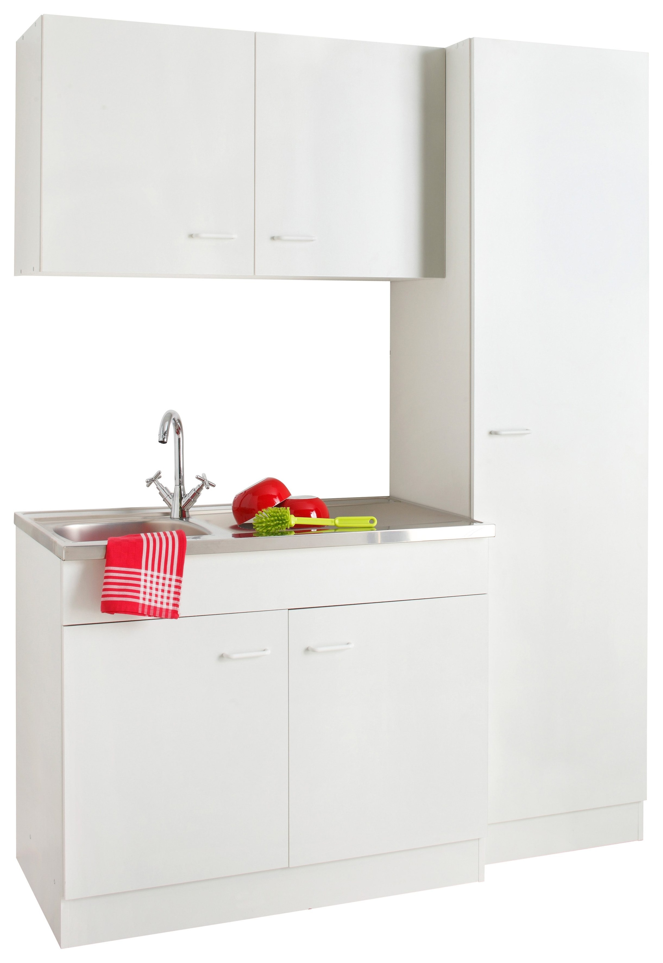 KOCHSTATION Pantryküche »KS-Elster«, ohne E-Geräte, Breite 150 cm