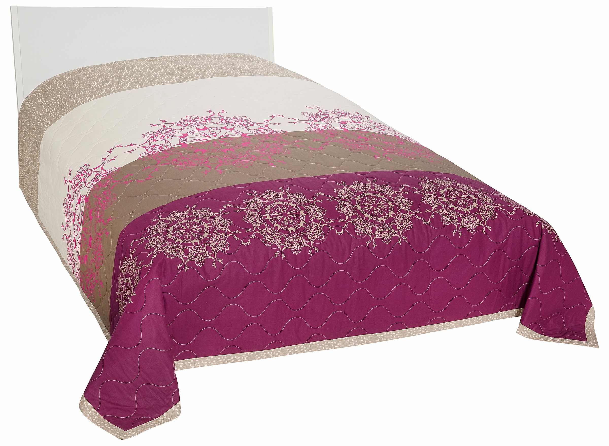 my home Selection Tagesdecke »Valentina«, mit edlen Ornamenten