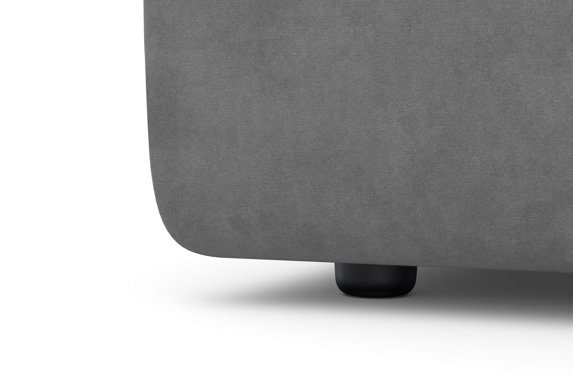 RAUM.ID Sofa-Eckelement »Merid, Sofaelement, Maße B/T/H: 97/97/46 cm«, als Modul oder separat verwendbar, für individuelle Zusammenstellung