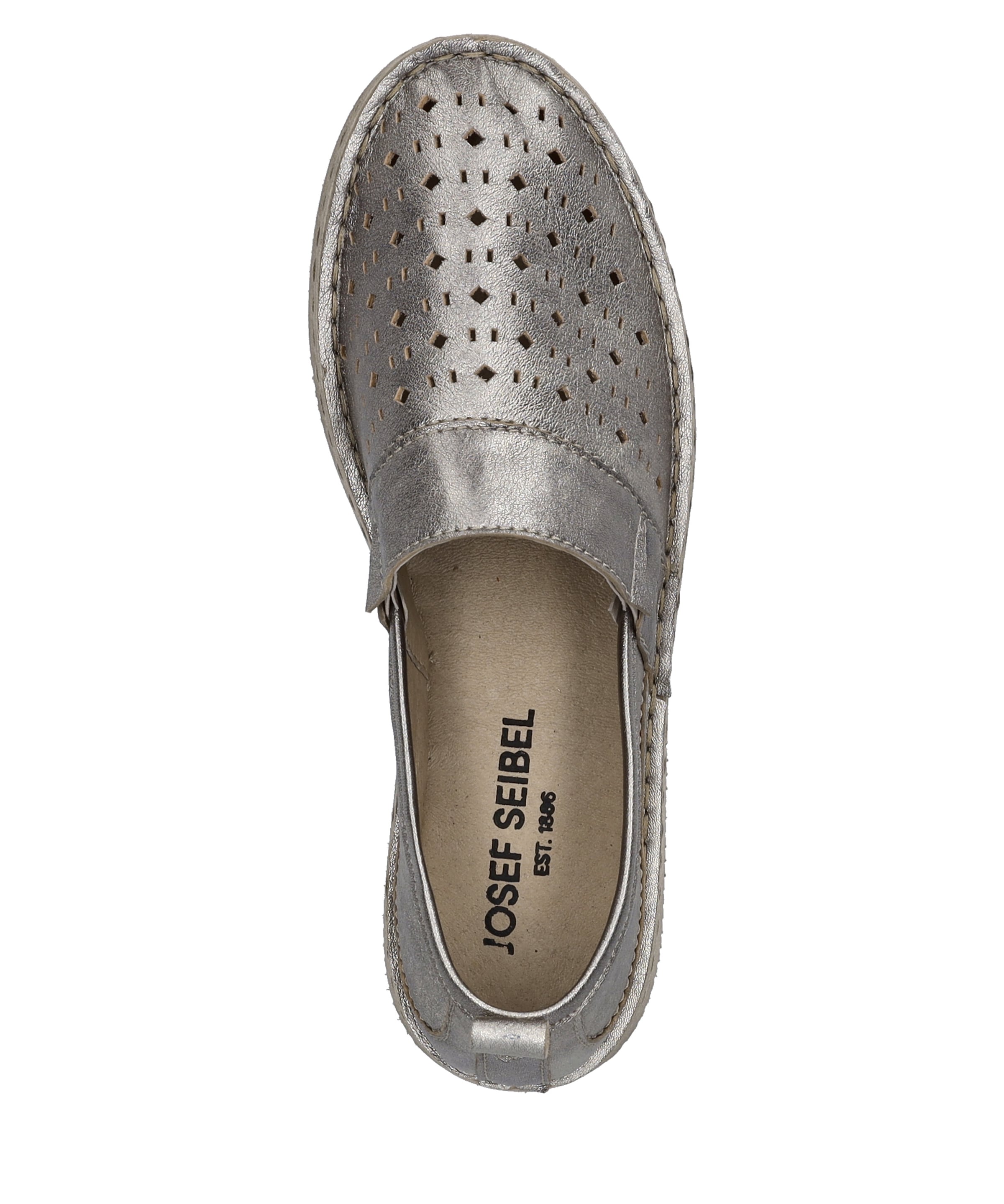 Josef Seibel Slipper »Sofie 27, platin«