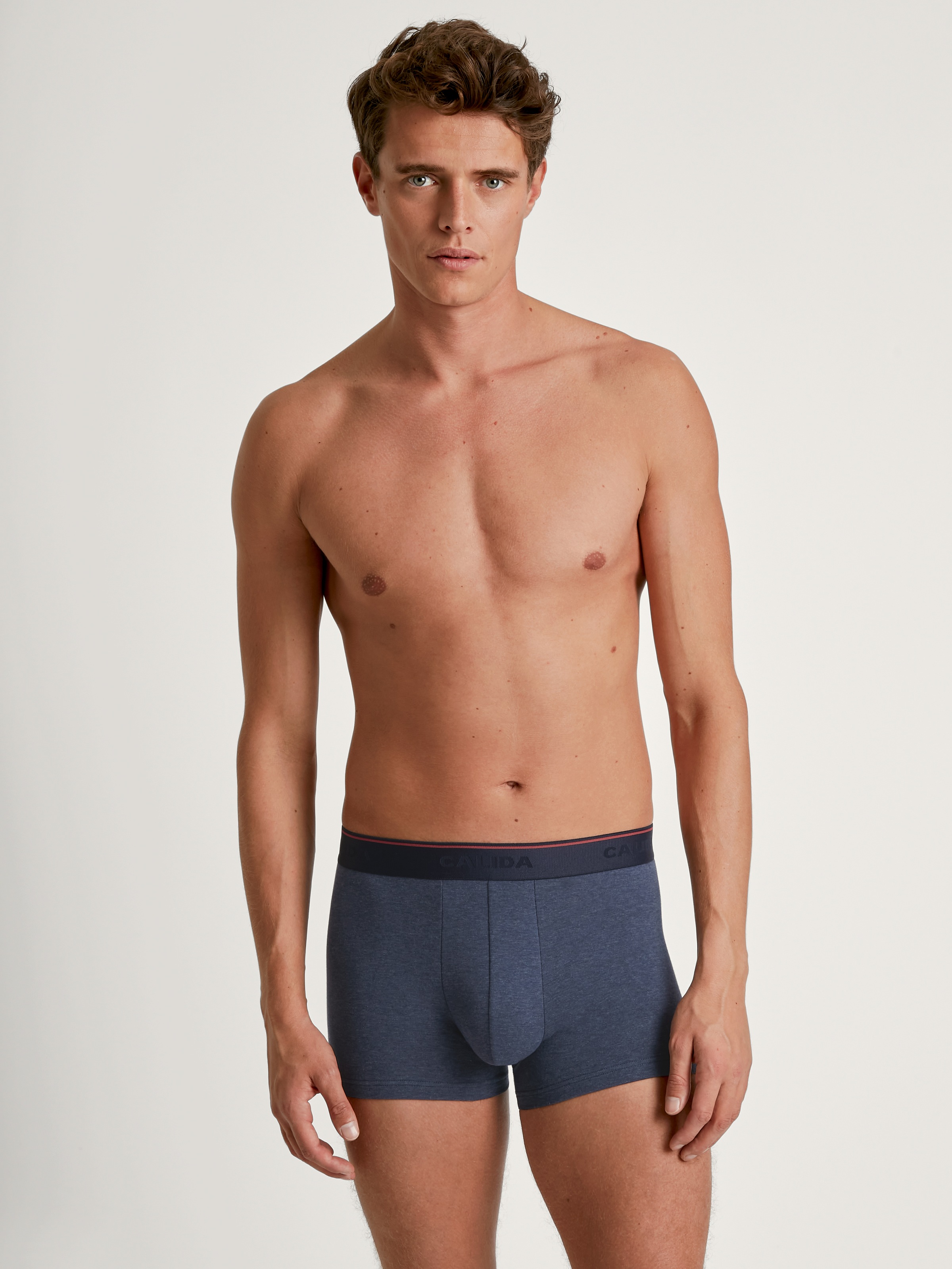 CALIDA Boxer »Cotton Sporty«, mit anliegendem Schnitt und kurzem Bein