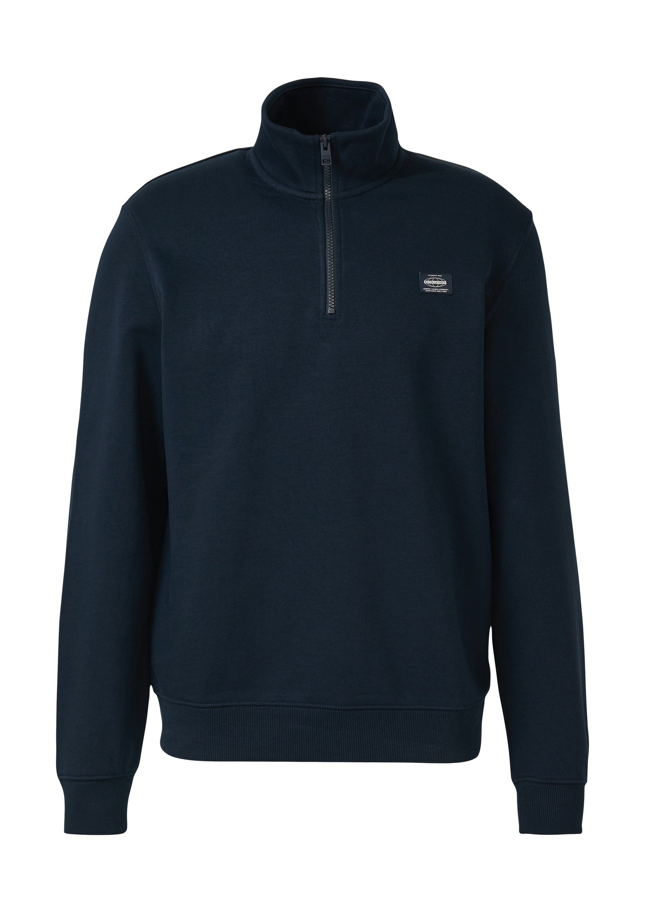 s.Oliver Sweater , mit Troyer-Kragen
