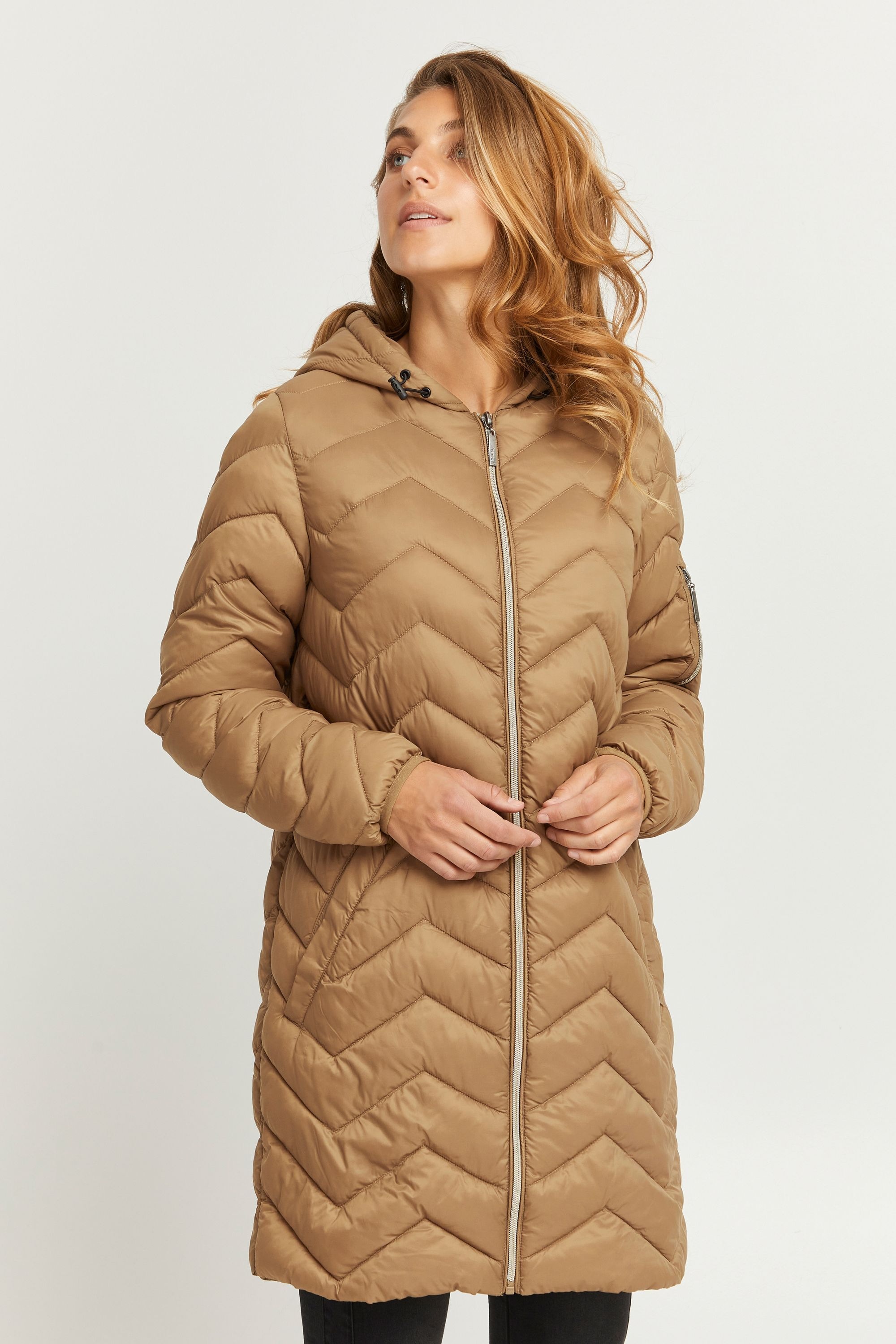 fransa Schneejacke »Steppmantel FRBapadding«