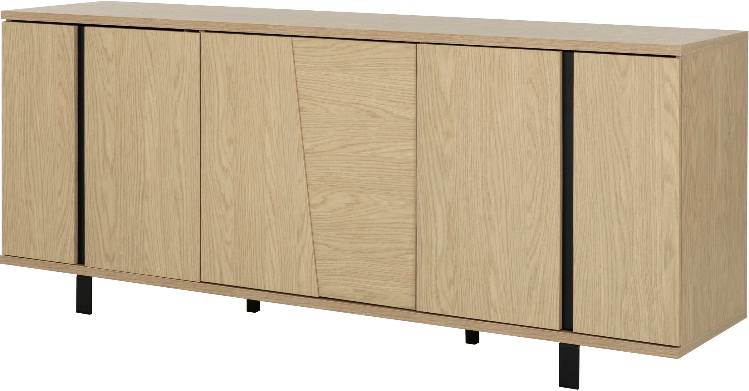 Gami Sideboard »SOLENA«, Sideboard 3 Türen