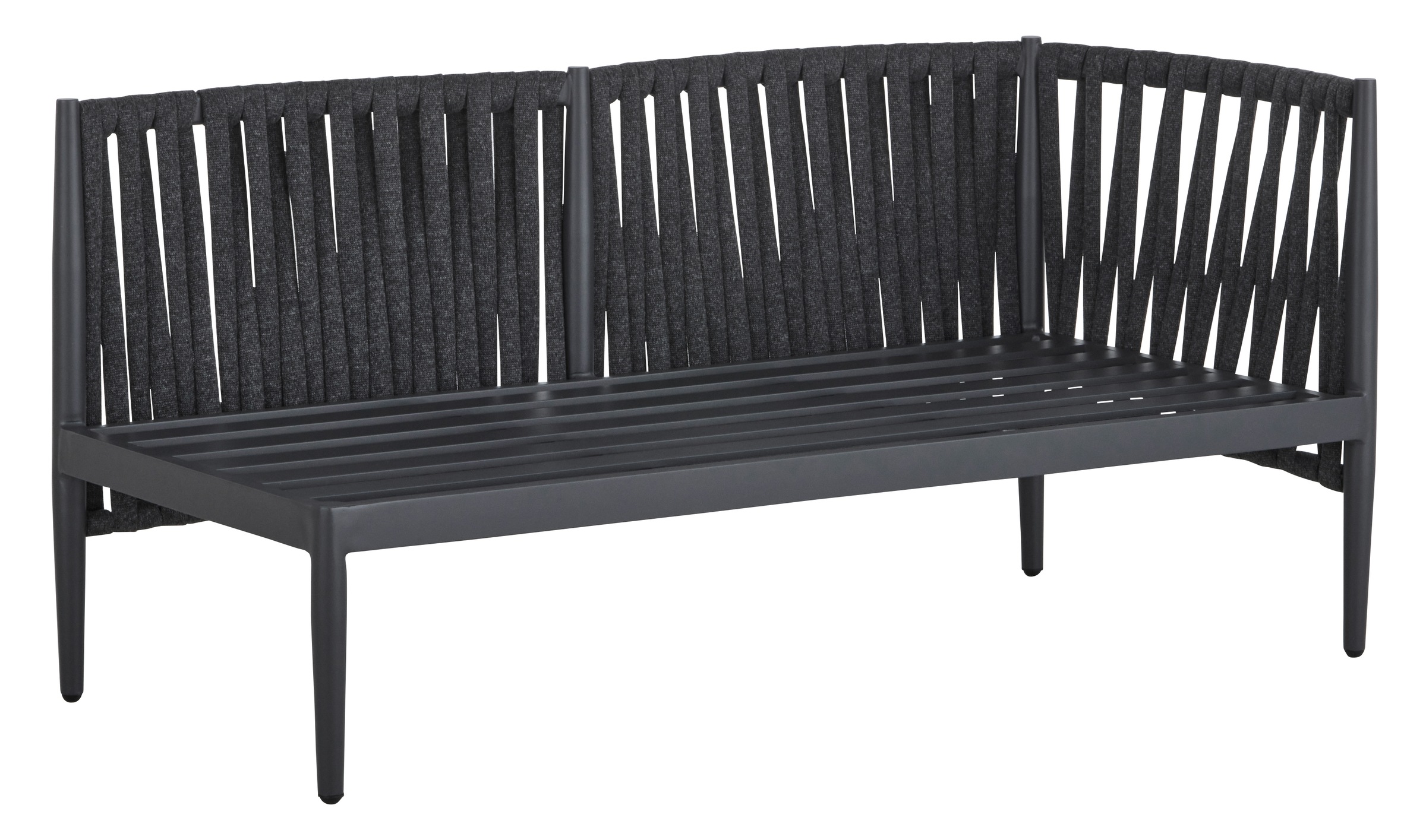 Guido Maria Kretschmer Home&Living Gartenlounge-Set »Hamburg«, (16 tlg.), mit modern-grobem Seilgeflecht und Aluminiumgestell