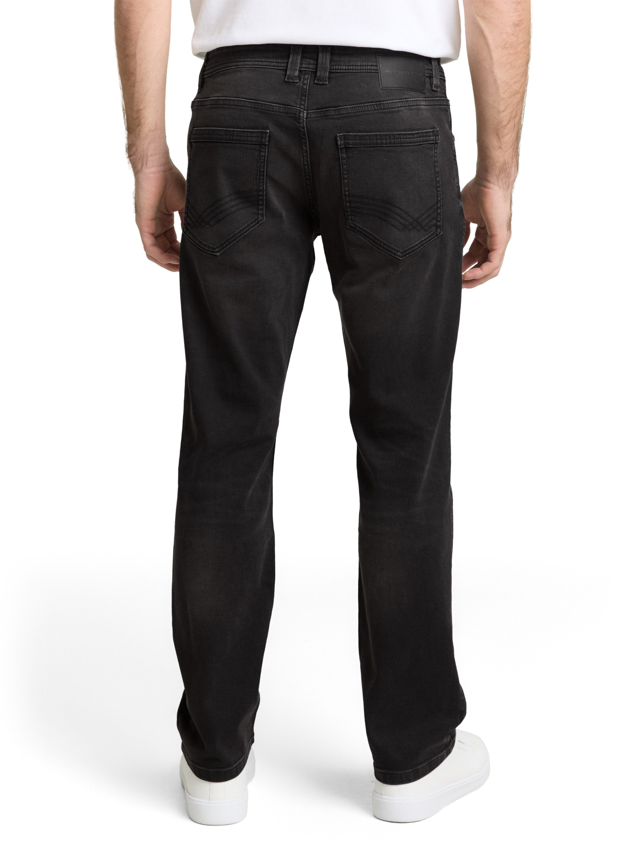 TOM TAILOR 5-Pocket-Jeans »MARVIN« mit kleinem Logo-Print