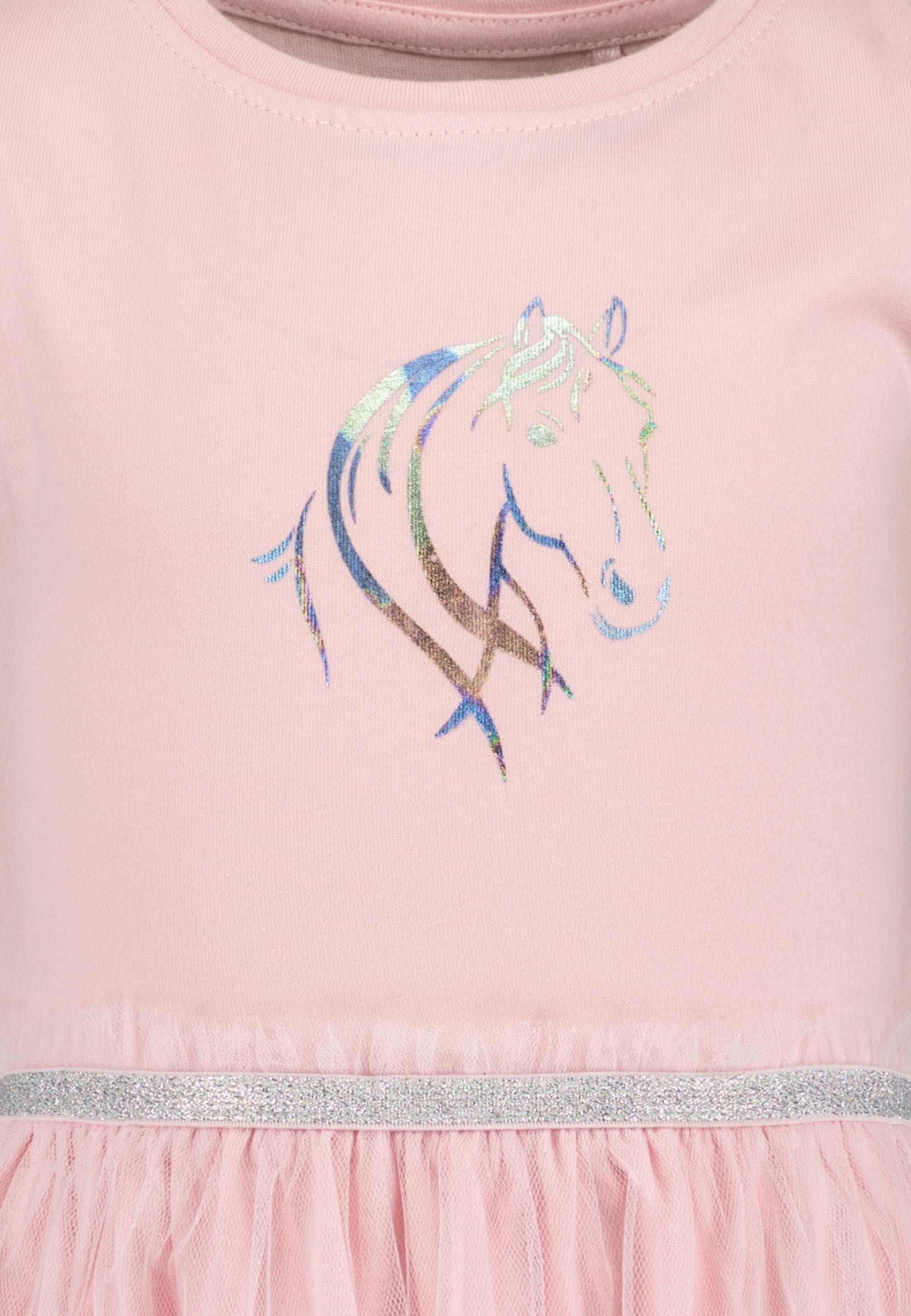 Blue Seven Jerseykleid »Blue Seven Mädchen Tüllkleid mit Pferd«
