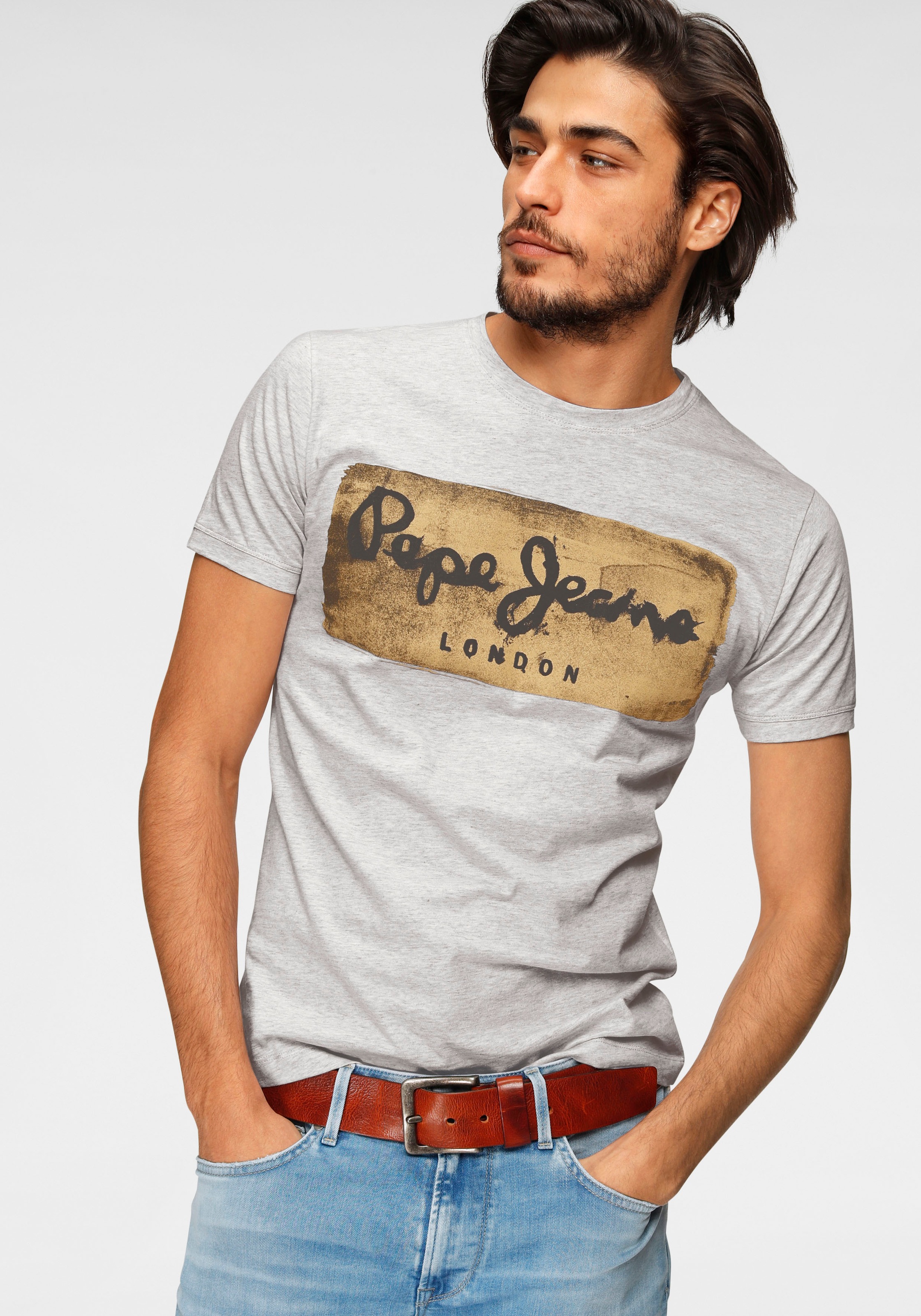 Pepe Jeans Rundhalsshirt »CHARING«