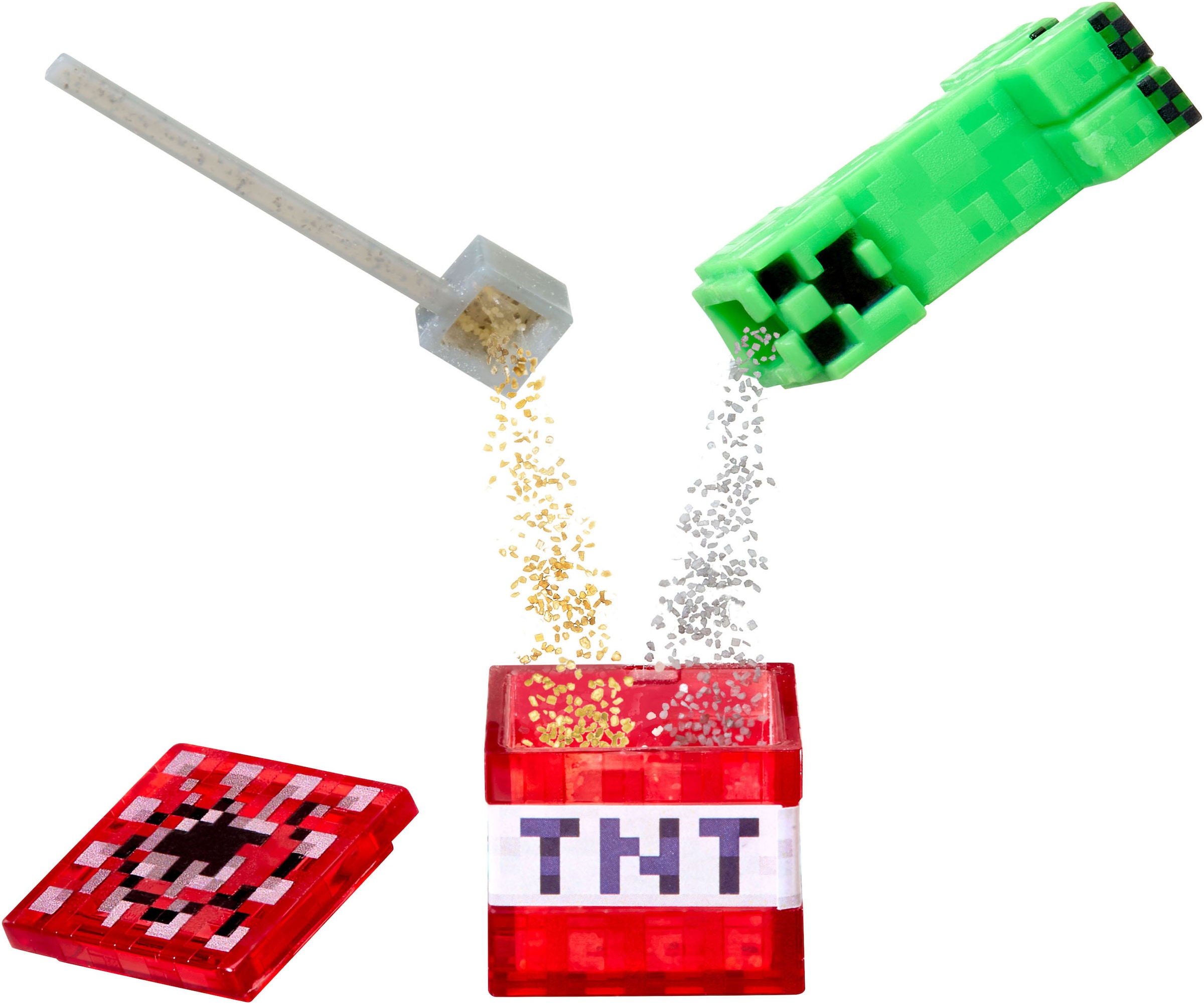 MGA ENTERTAINMENT Kreativset »MGA's Miniverse - Make It Mini Minecraft«