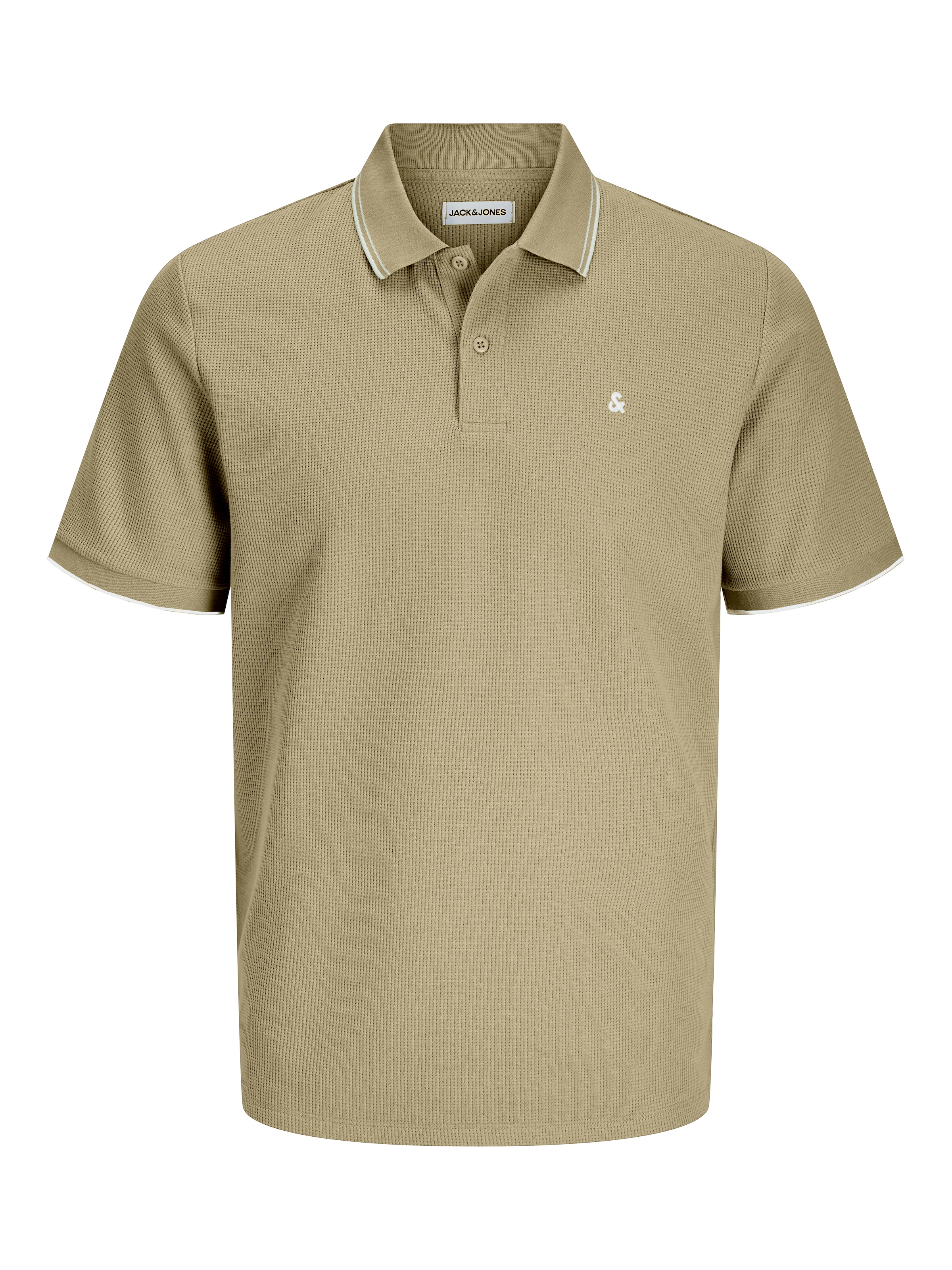 Jack & Jones Poloshirt »JJEAUSTIN POLO SS NOOS« mit Logo Stickerei
